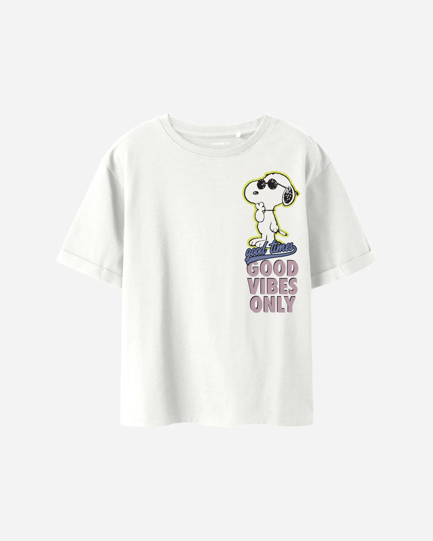 T SHIRT NAME IT SNOOPY JR - Image 6