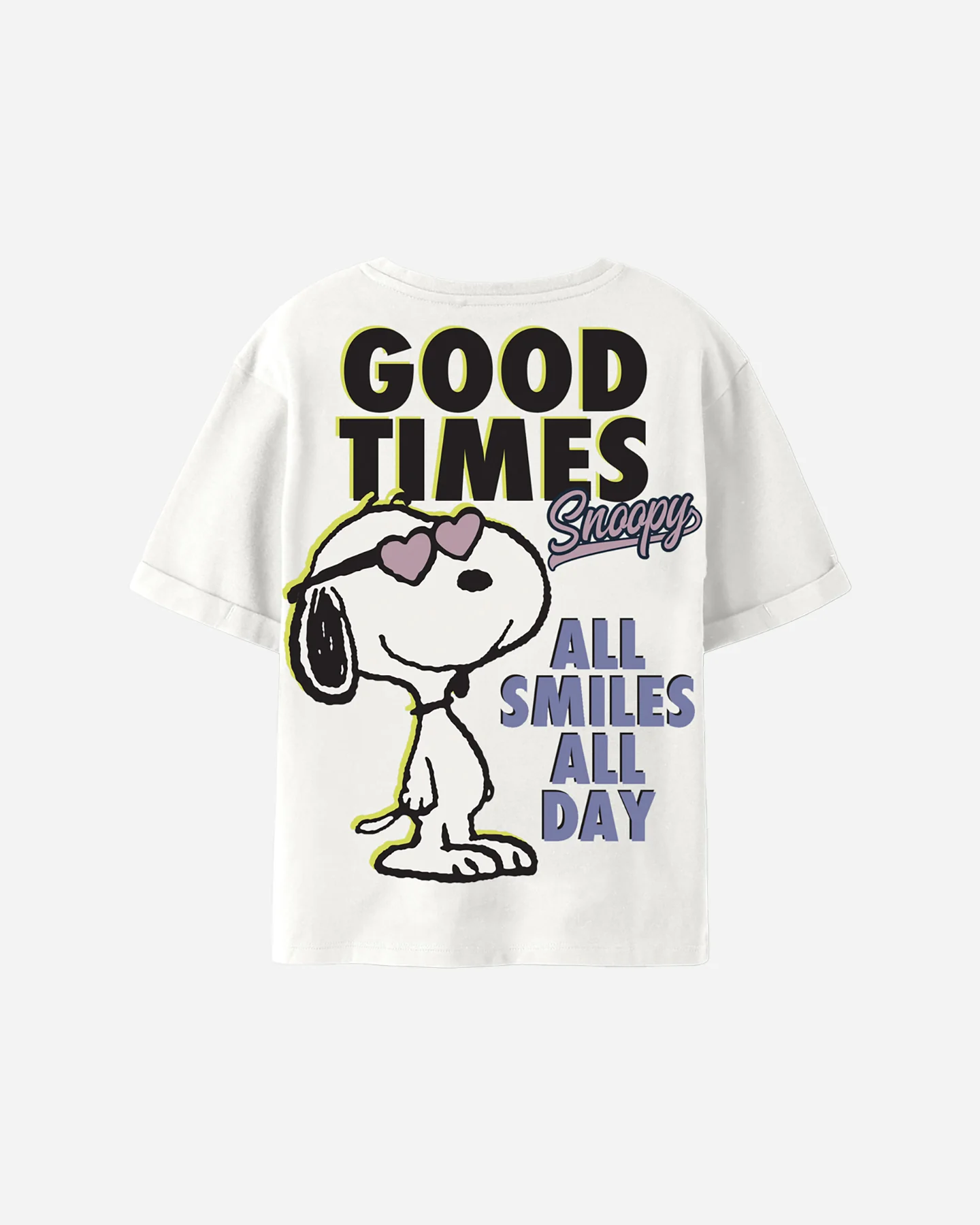 T SHIRT NAME IT SNOOPY JR - Image 7