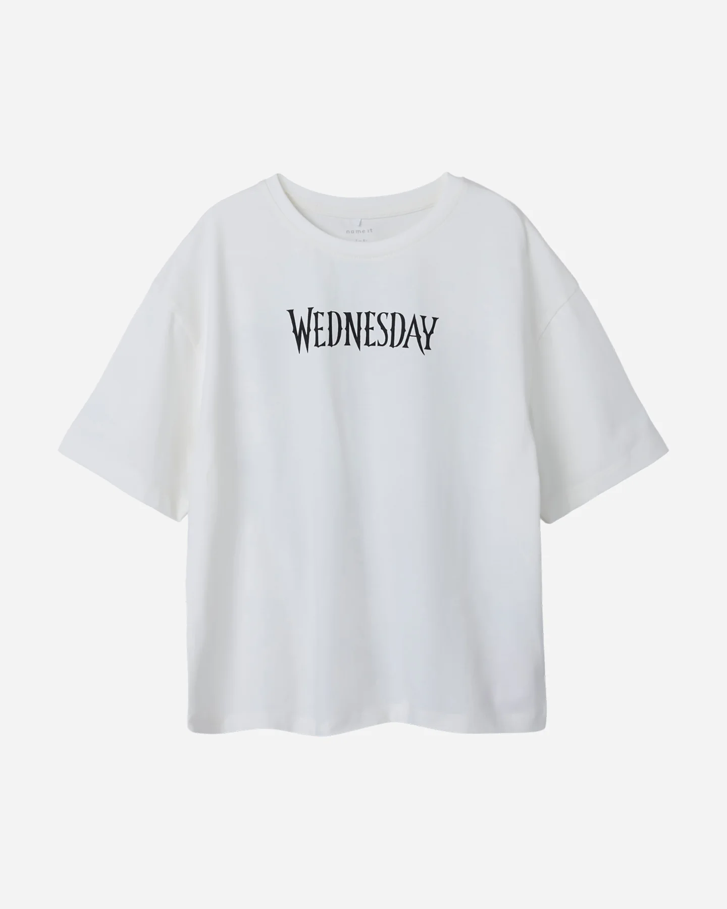 T SHIRT NAME IT WEDNESDAY JR
