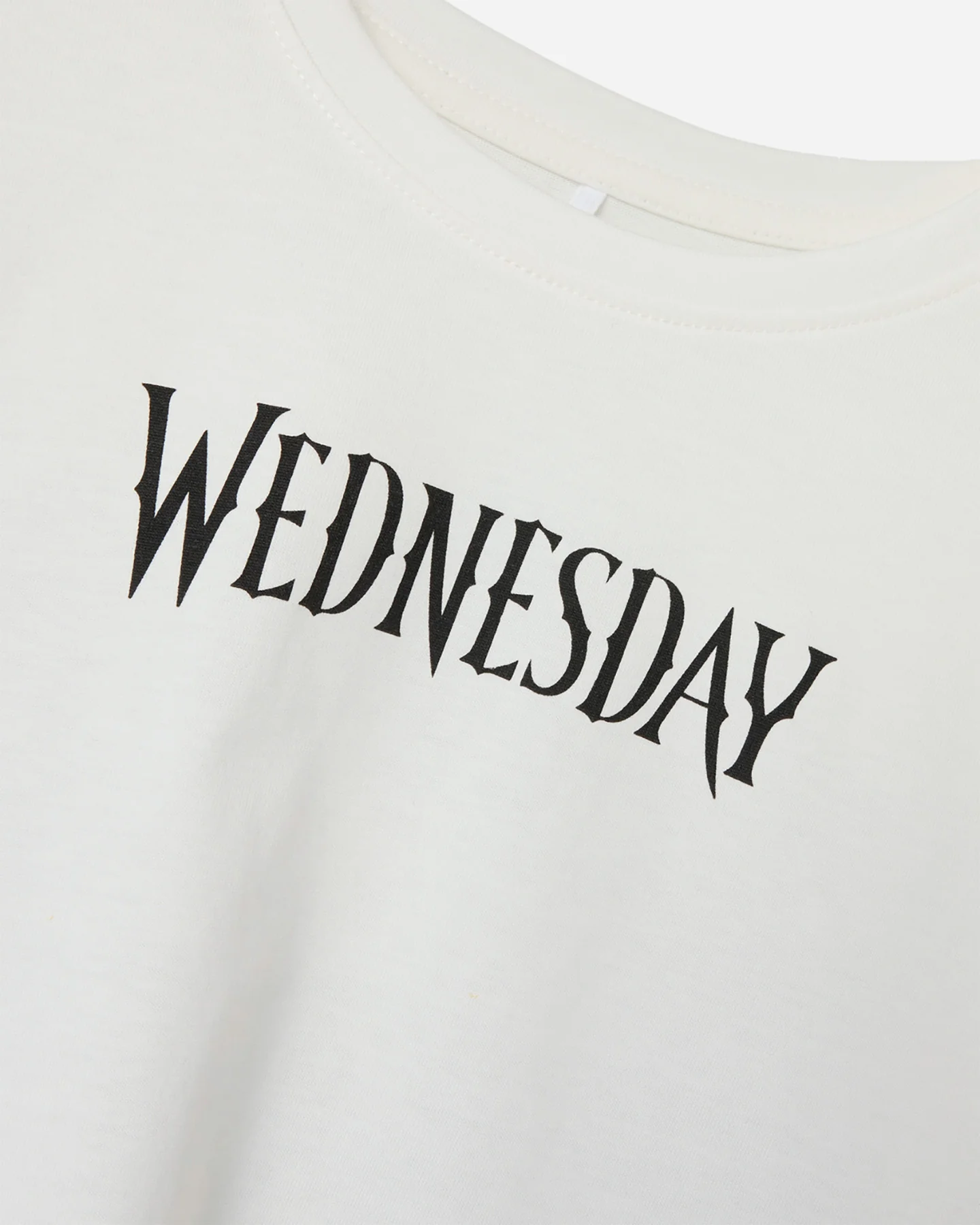 T SHIRT NAME IT WEDNESDAY JR - Image 3