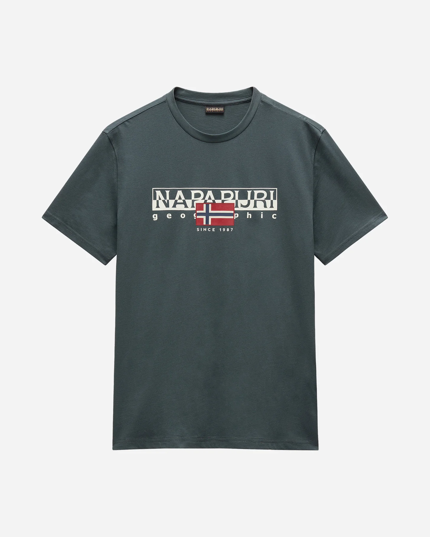 T SHIRT NAPAPIJRI AYLMER BIG LOGO M