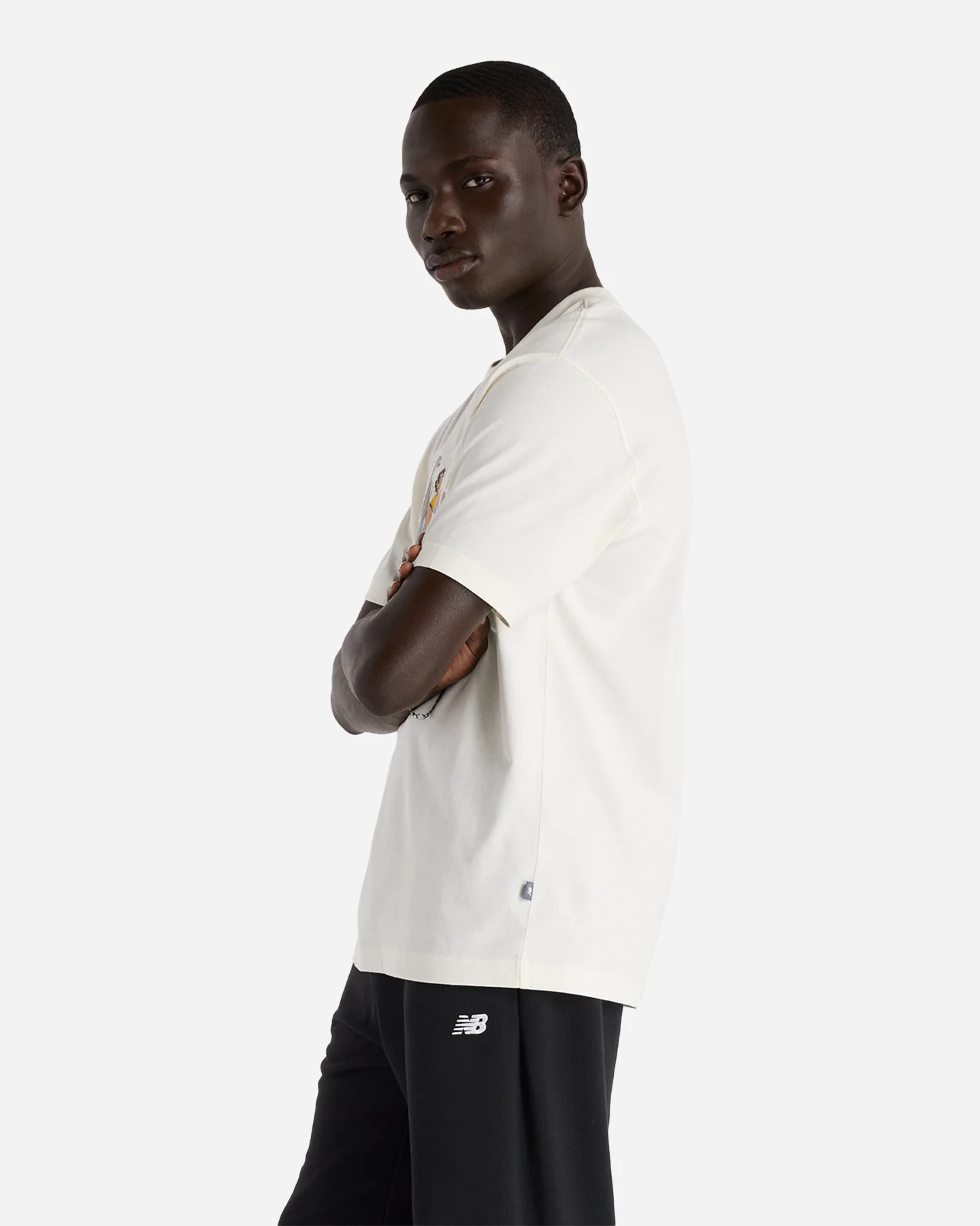 T SHIRT NEW BALANCE ATHLETIC RELAXED WALK M