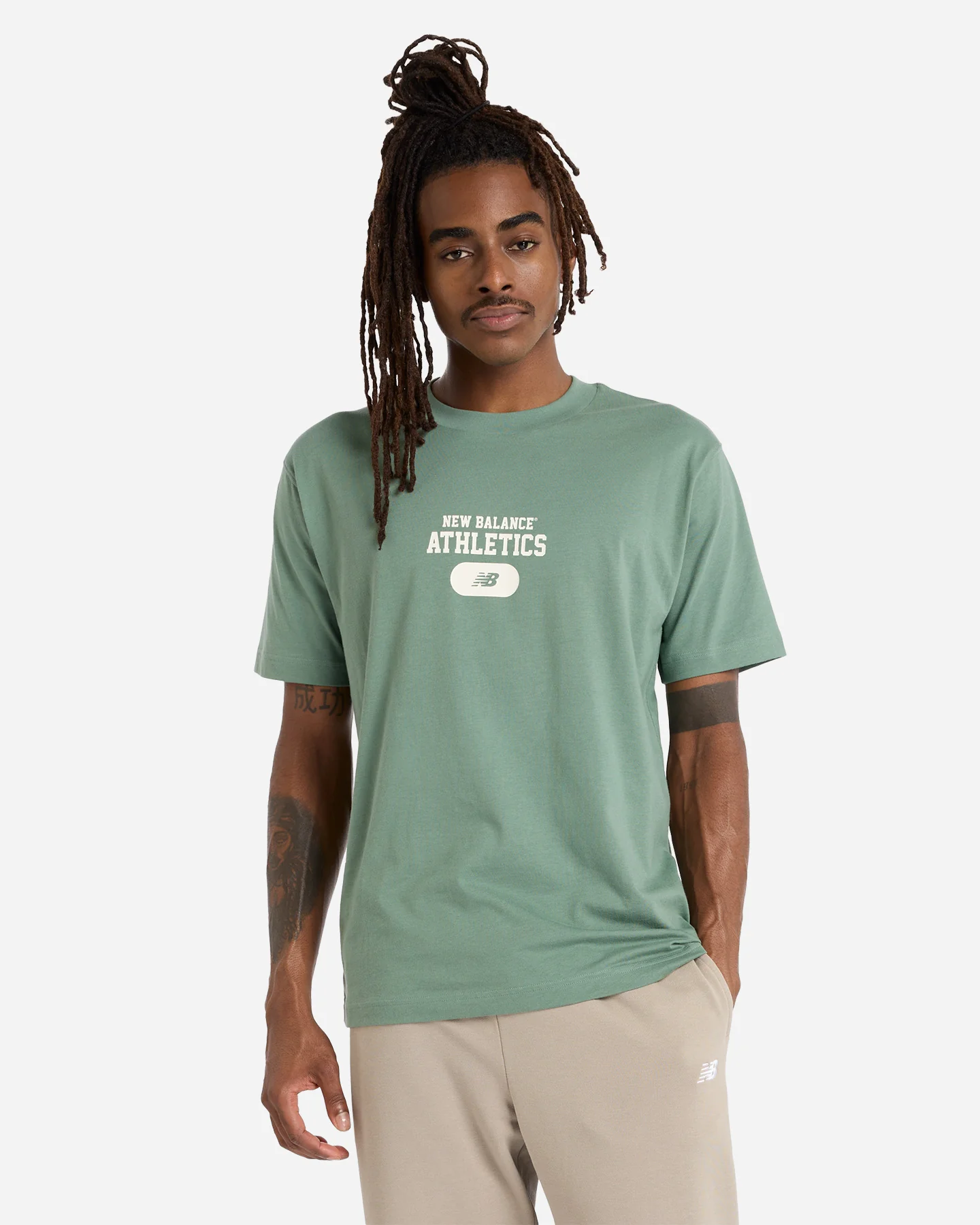 T SHIRT NEW BALANCE HERITAGE M