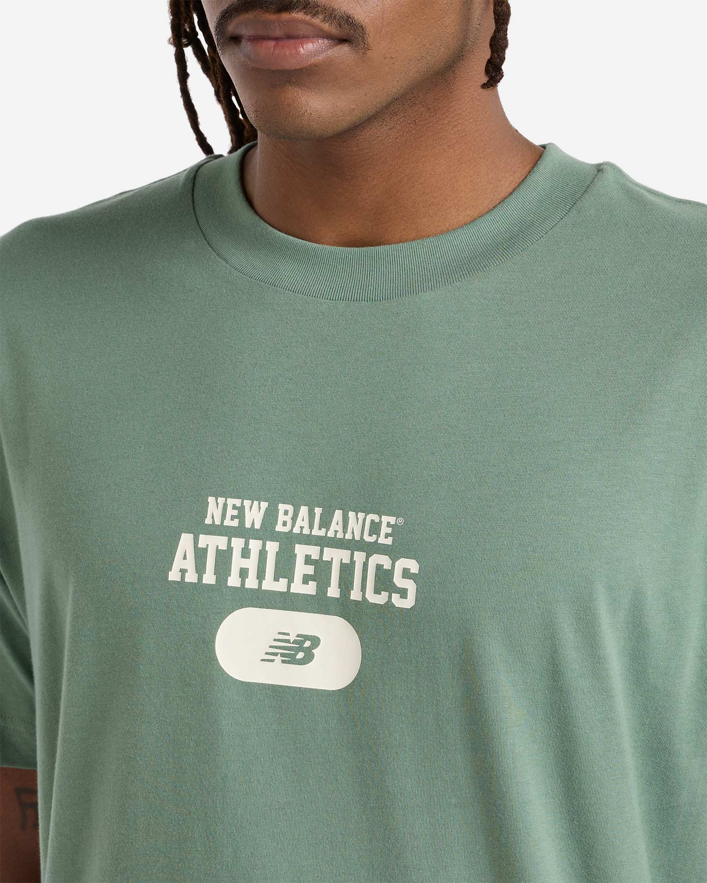 T SHIRT NEW BALANCE HERITAGE M - Image 4