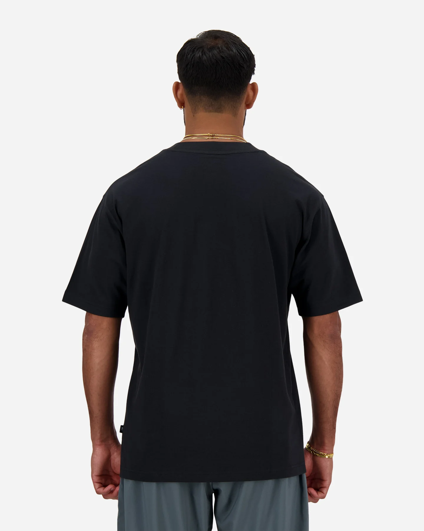 T SHIRT NEW BALANCE RELAXED LINEAR LOGO M - Image 2