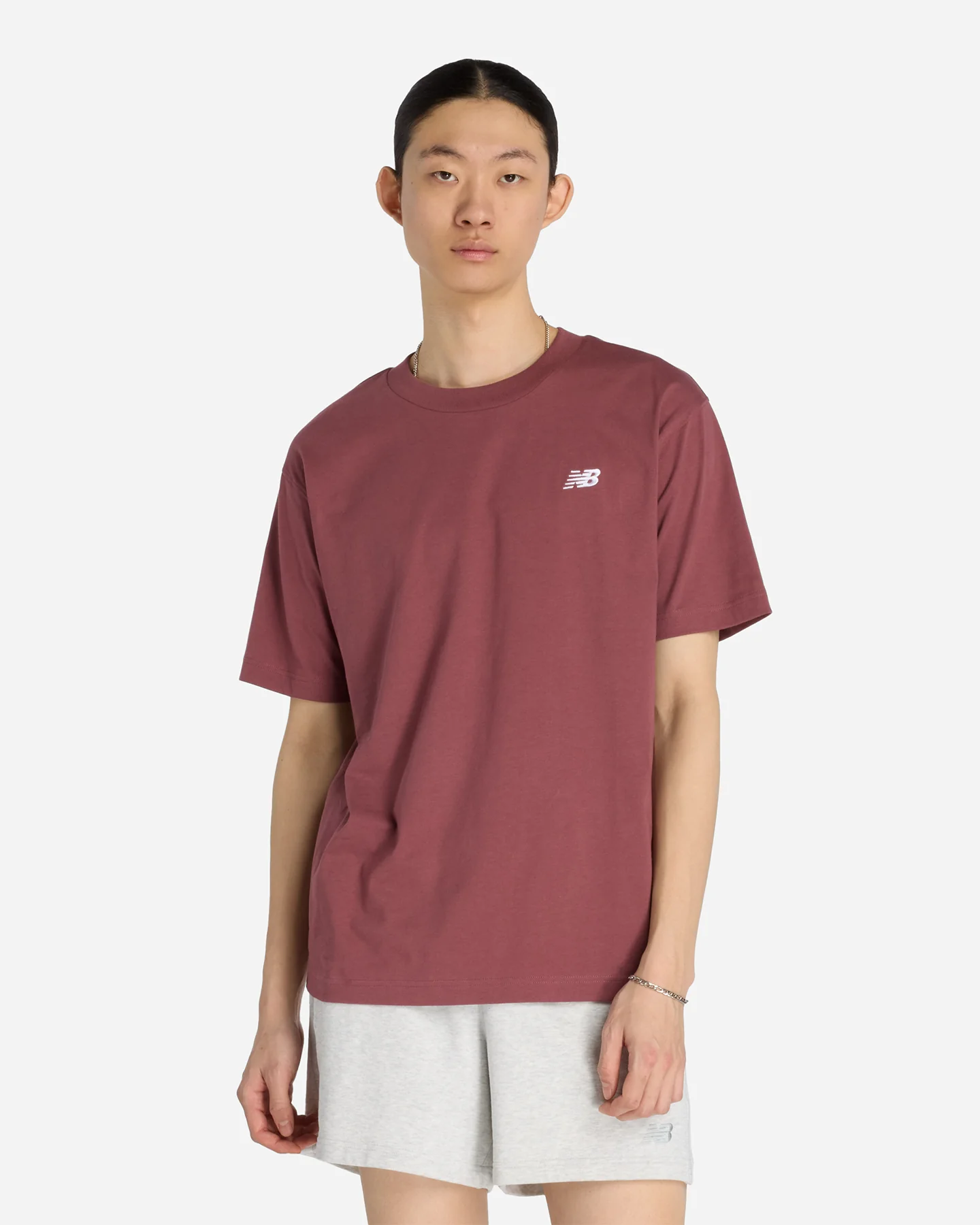 T SHIRT NEW BALANCE SMALL LOGO SPORT ESSENTIAL M