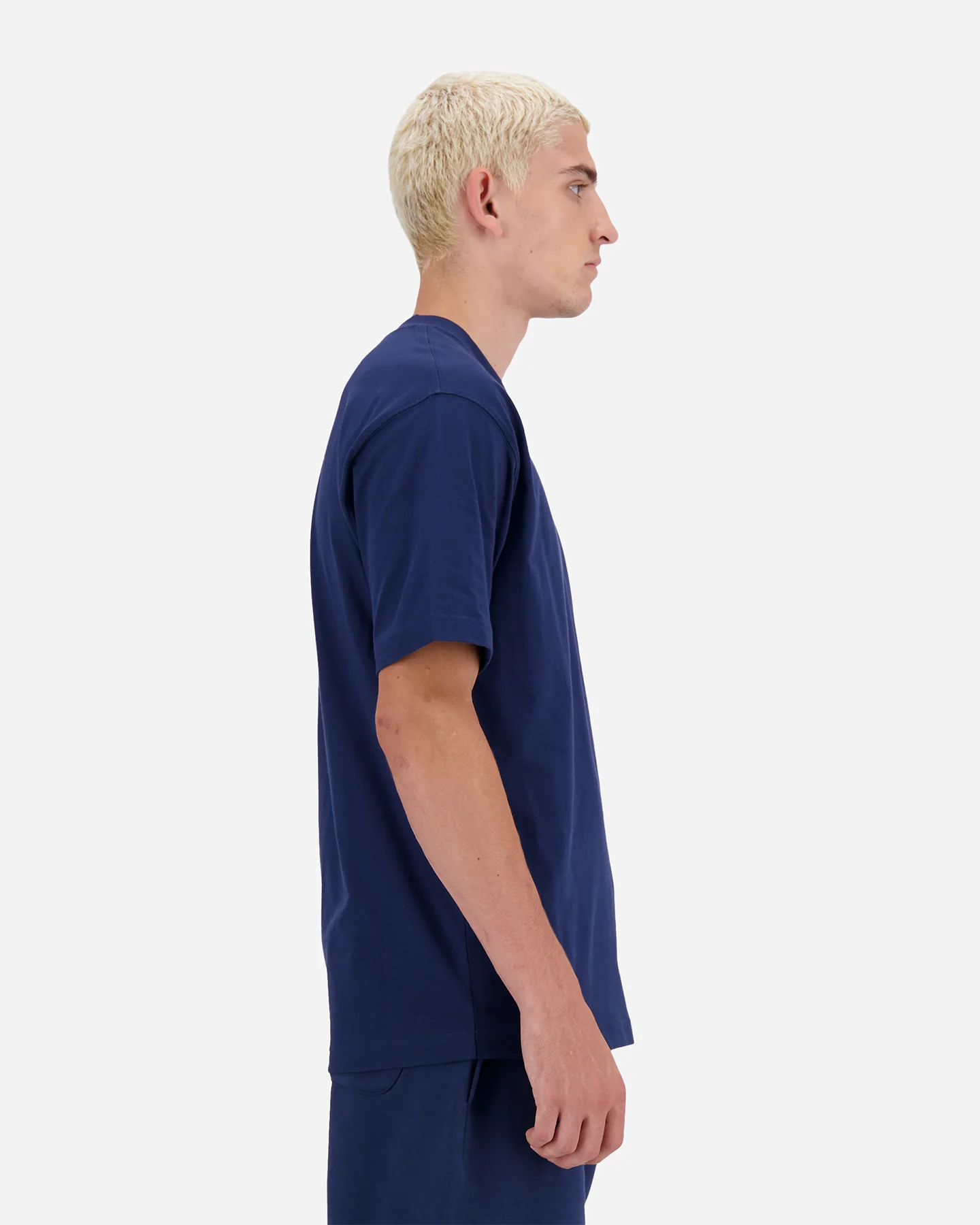 T SHIRT NEW BALANCE SMALL LOGO SPORT ESSENTIAL M - Image 8