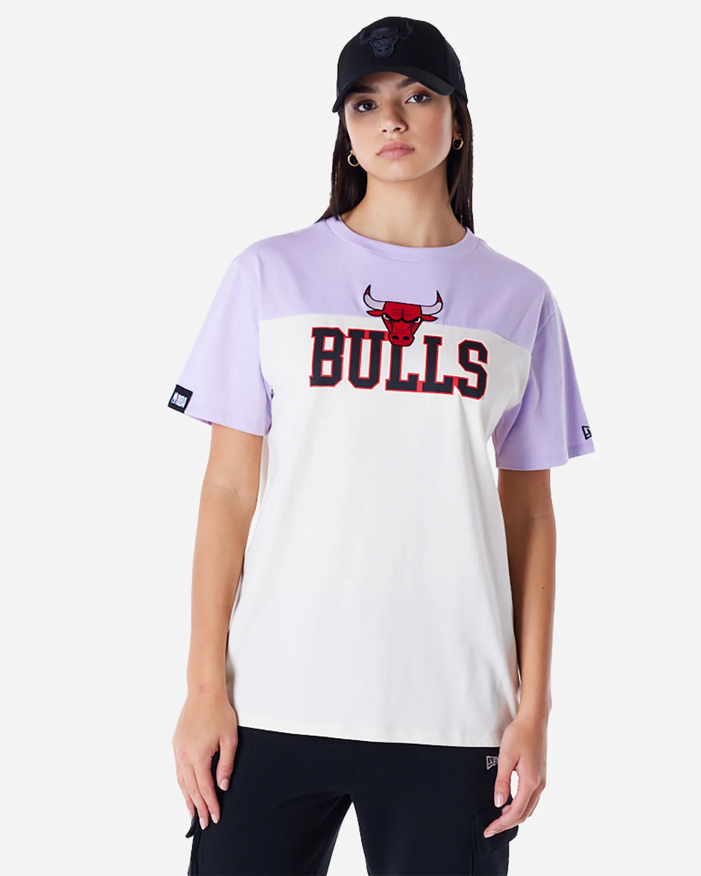 T SHIRT NEW ERA BULLS W