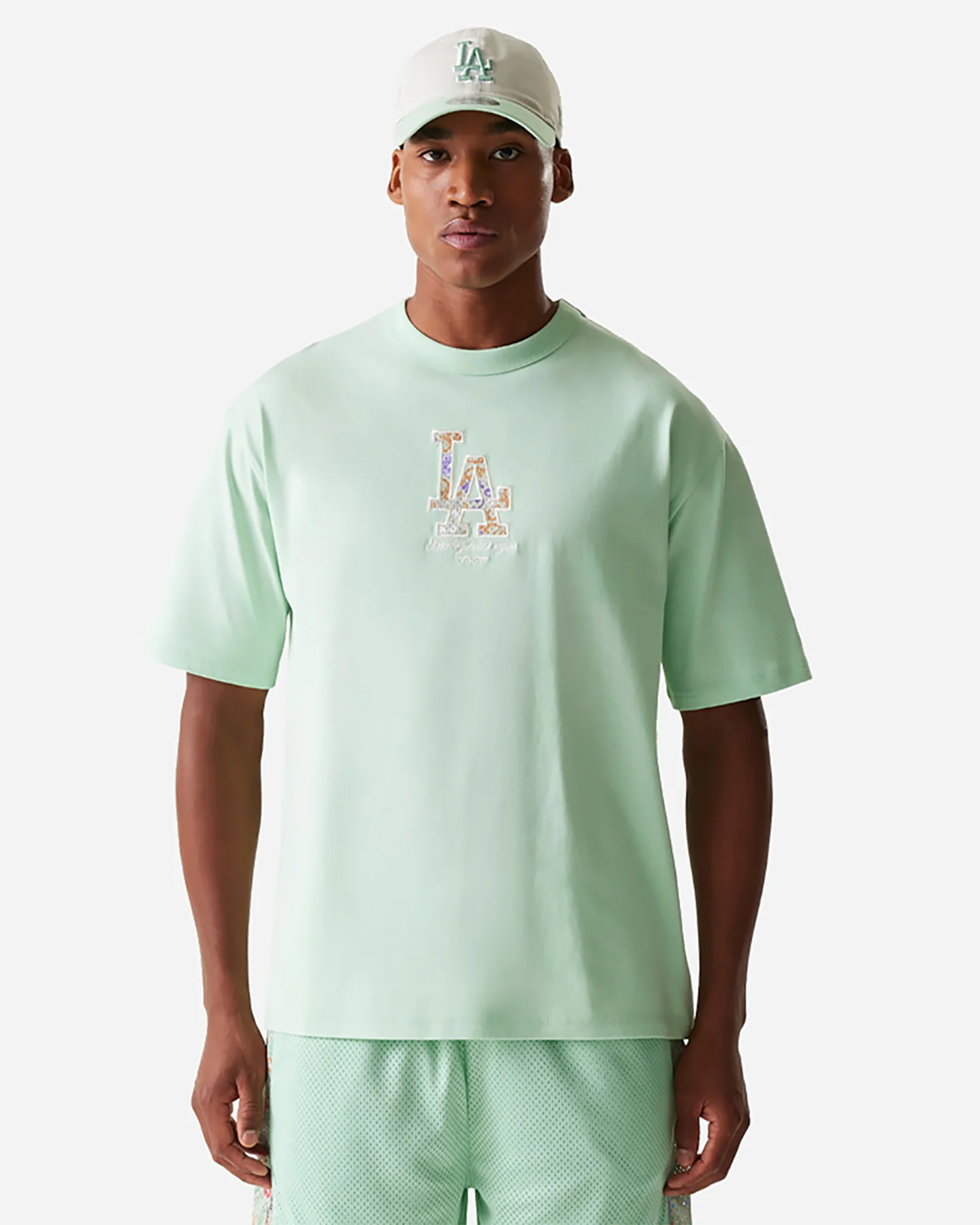 T SHIRT NEW ERA INFILL LA DOGERS M