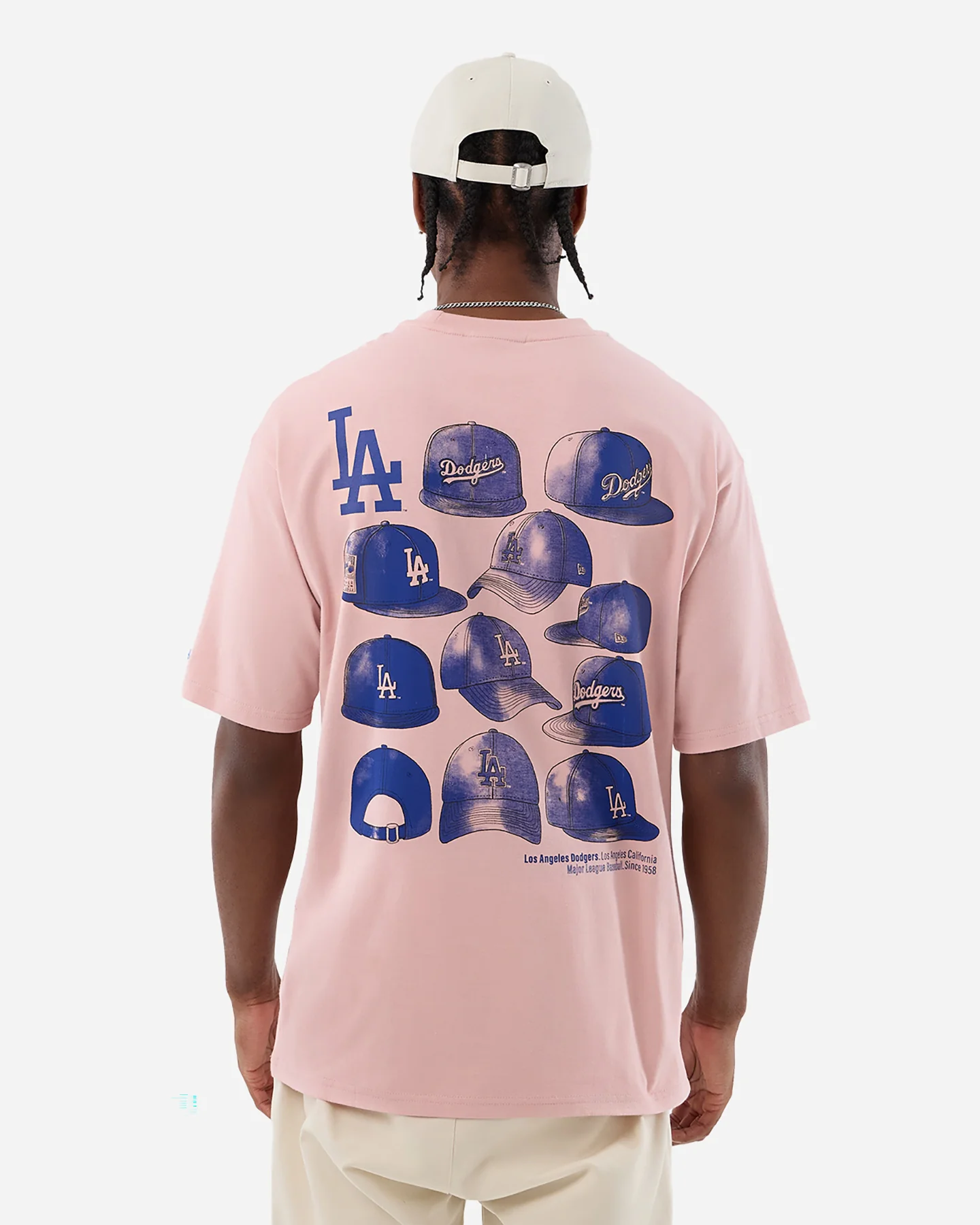 T SHIRT NEW ERA LOS ANGELES DODGERS M
