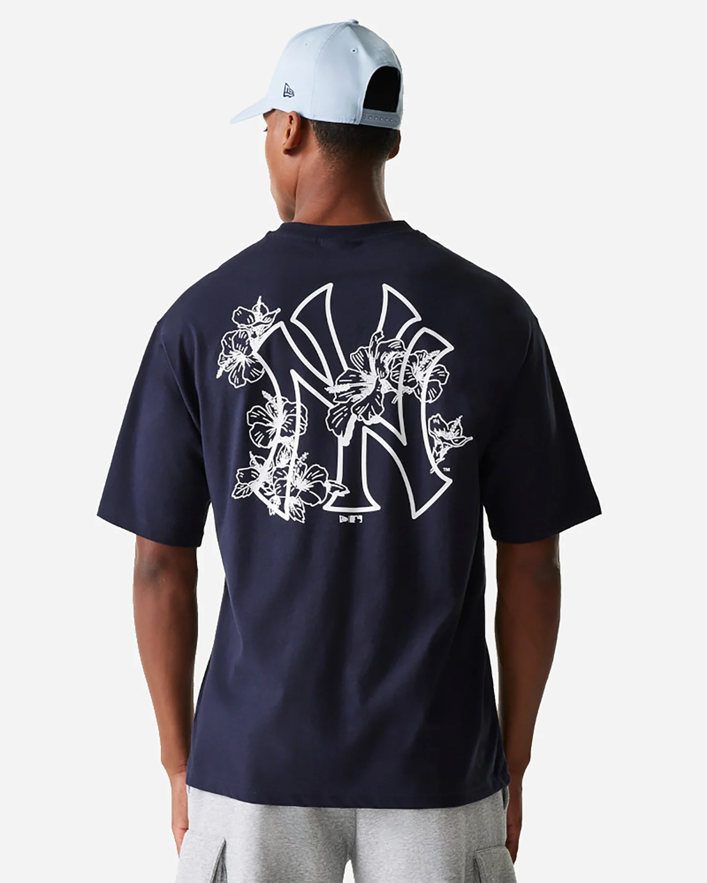 T SHIRT NEW ERA MLB FLORAL NEW YORK M - Image 2