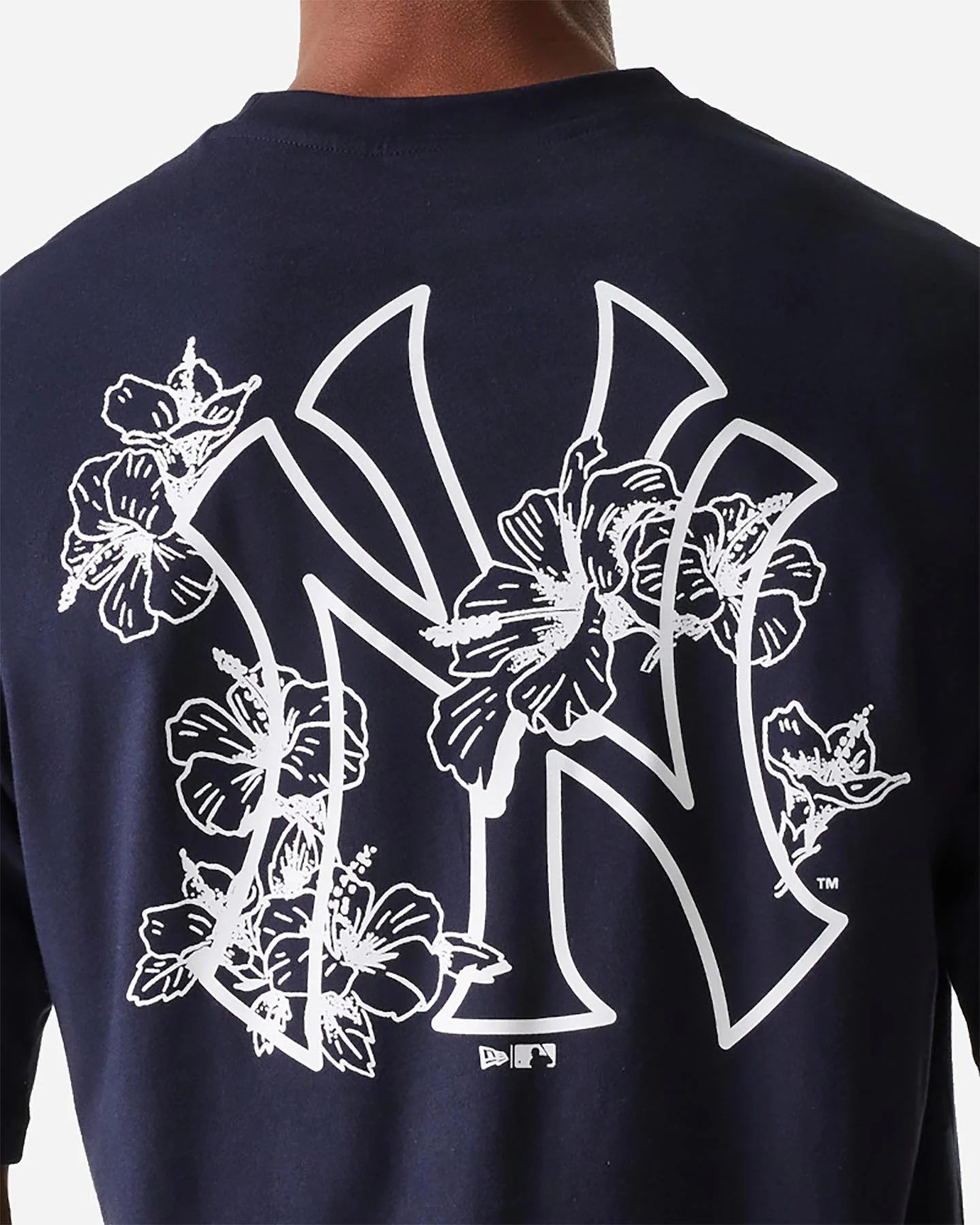 T SHIRT NEW ERA MLB FLORAL NEW YORK M - Image 6
