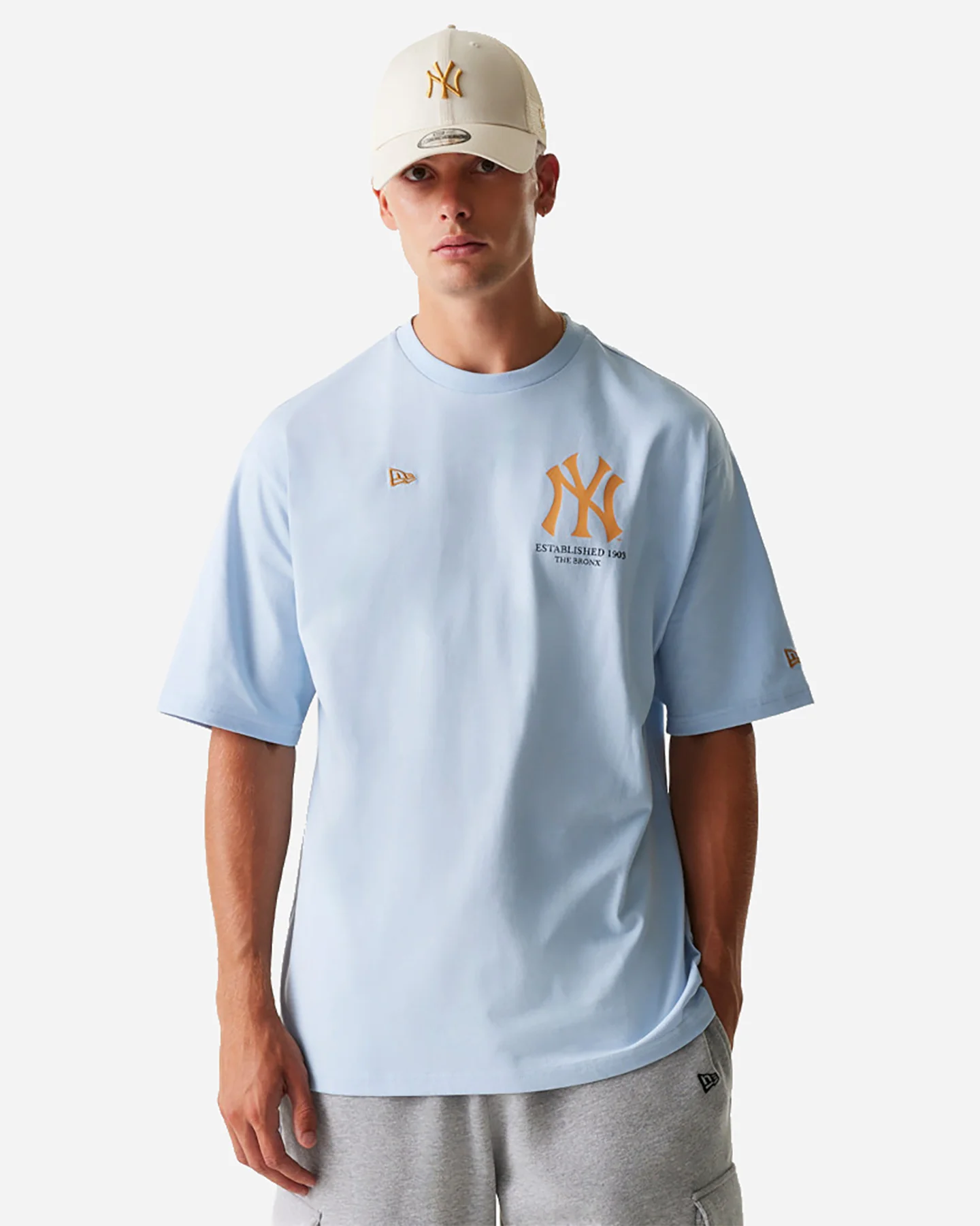 T SHIRT NEW ERA MLB GRAPHIC NEW YORK M