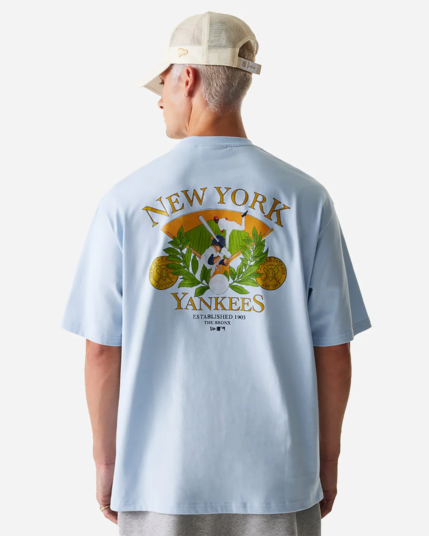 T SHIRT NEW ERA MLB GRAPHIC NEW YORK M - Image 2