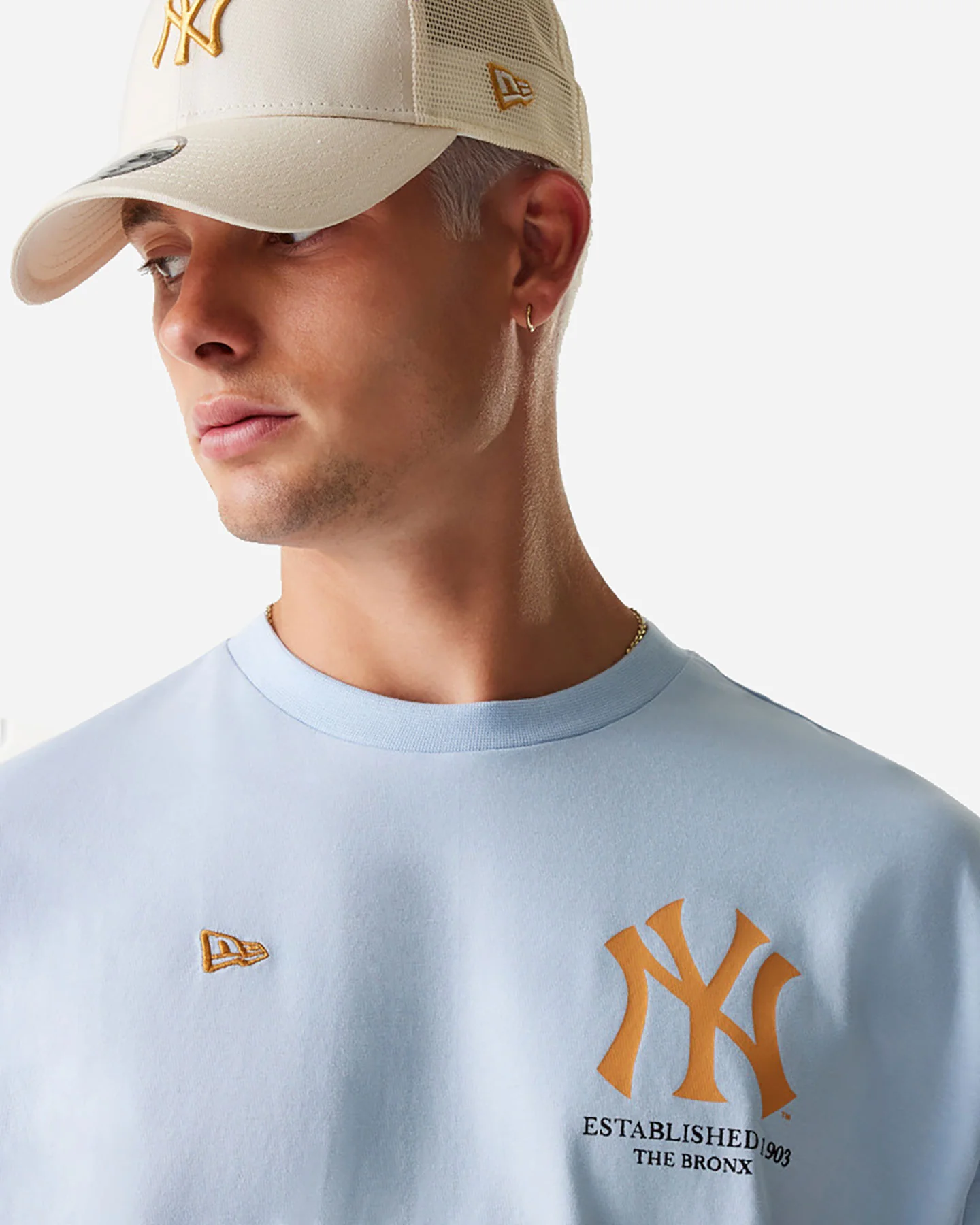 T SHIRT NEW ERA MLB GRAPHIC NEW YORK M - Image 3