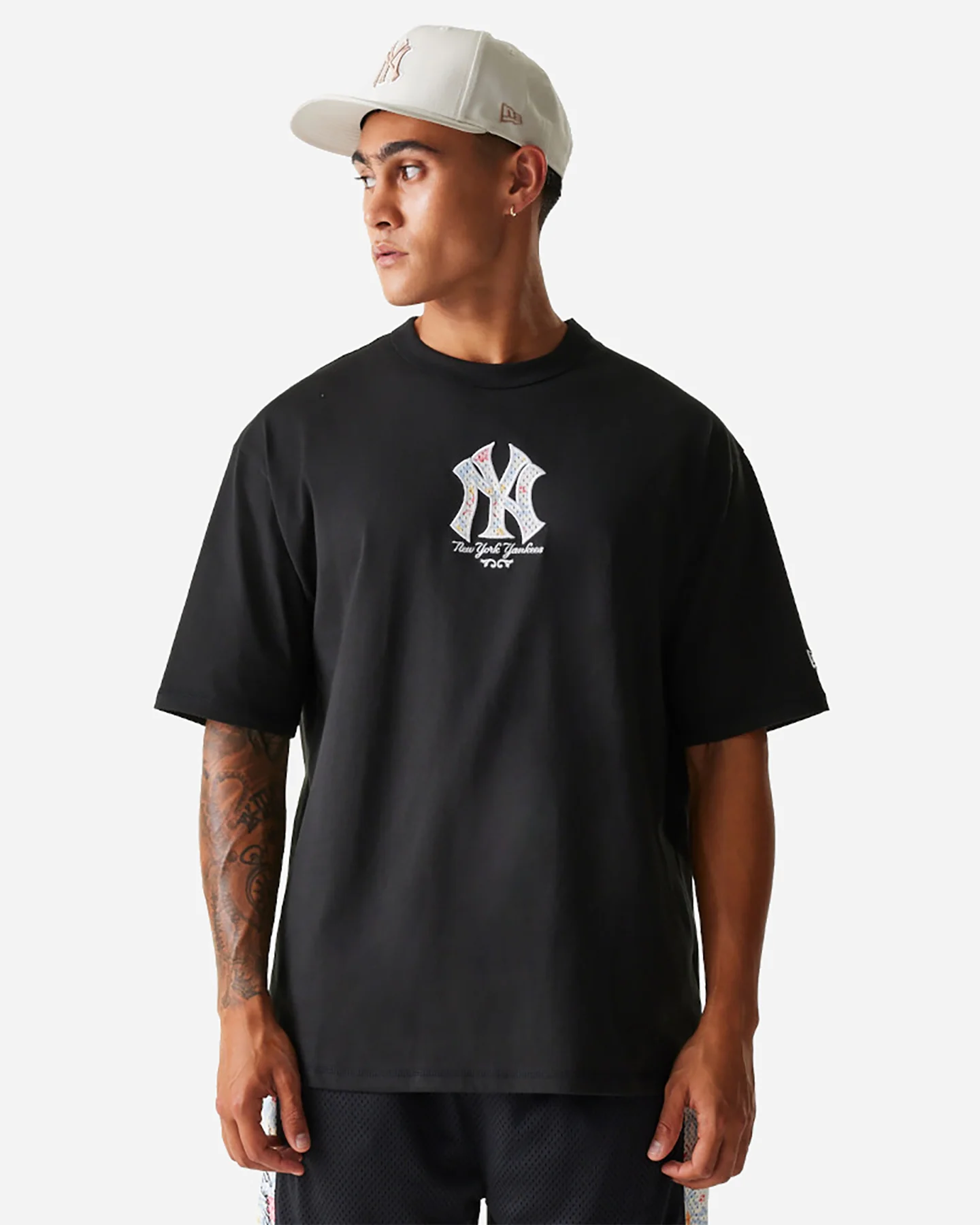 T SHIRT NEW ERA MLB INFILL NY YANKEES M