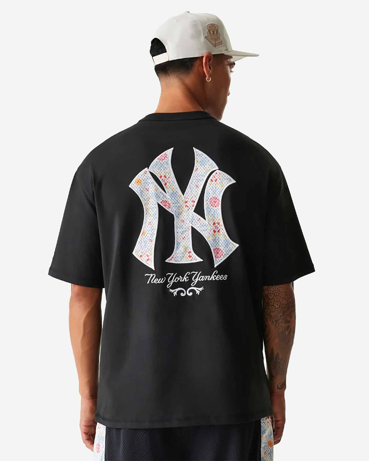 T SHIRT NEW ERA MLB INFILL NY YANKEES M - Image 2