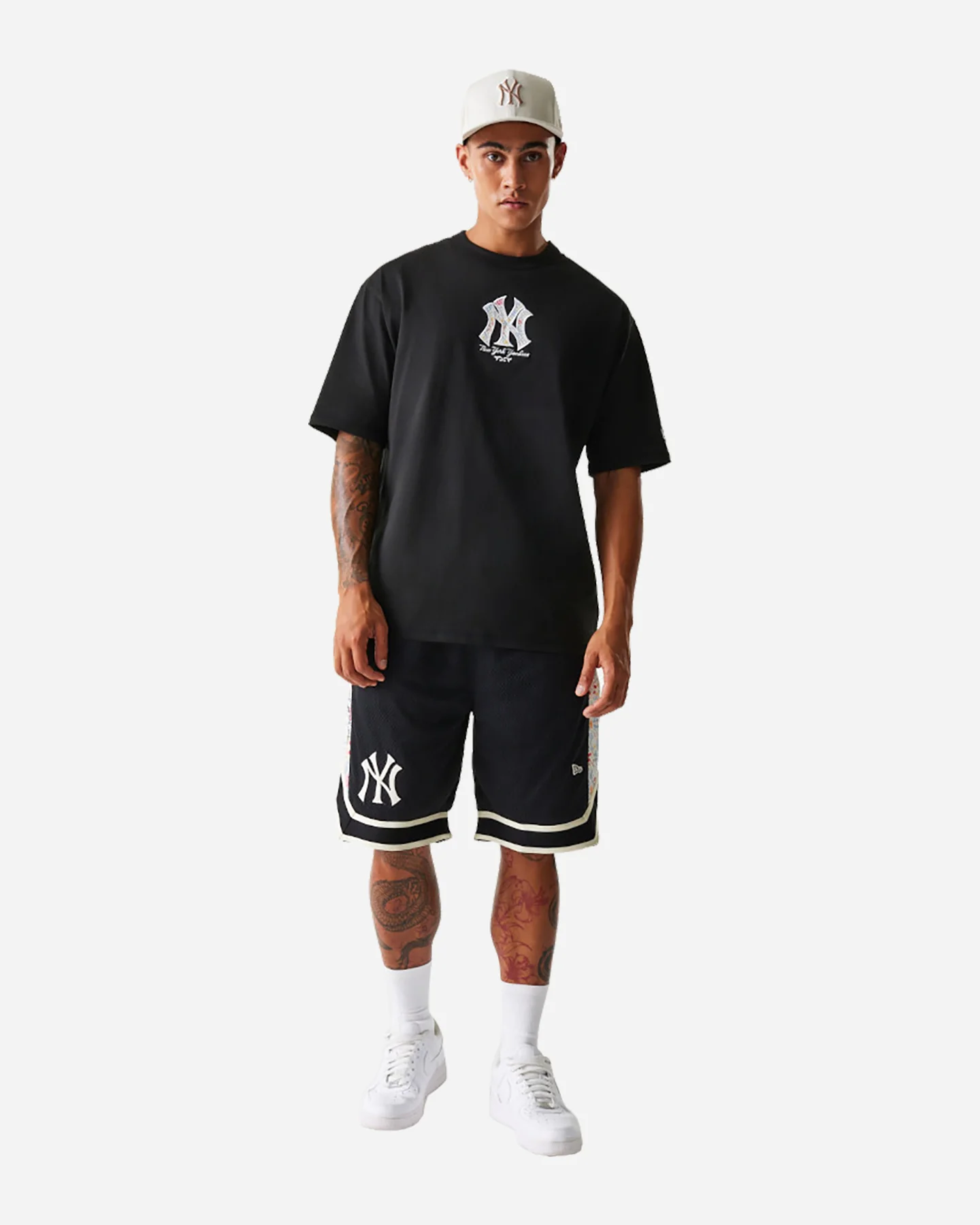T SHIRT NEW ERA MLB INFILL NY YANKEES M - Image 3