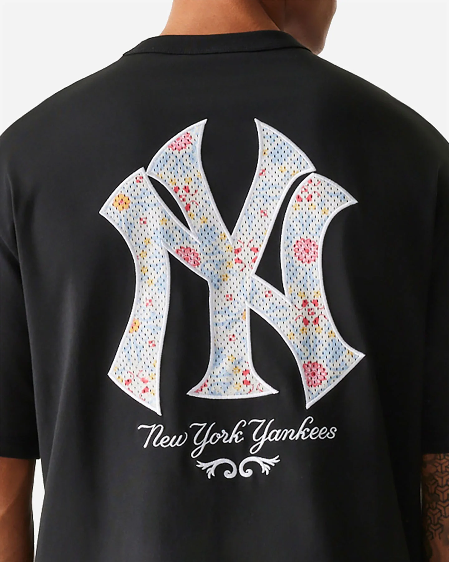 T SHIRT NEW ERA MLB INFILL NY YANKEES M - Image 6