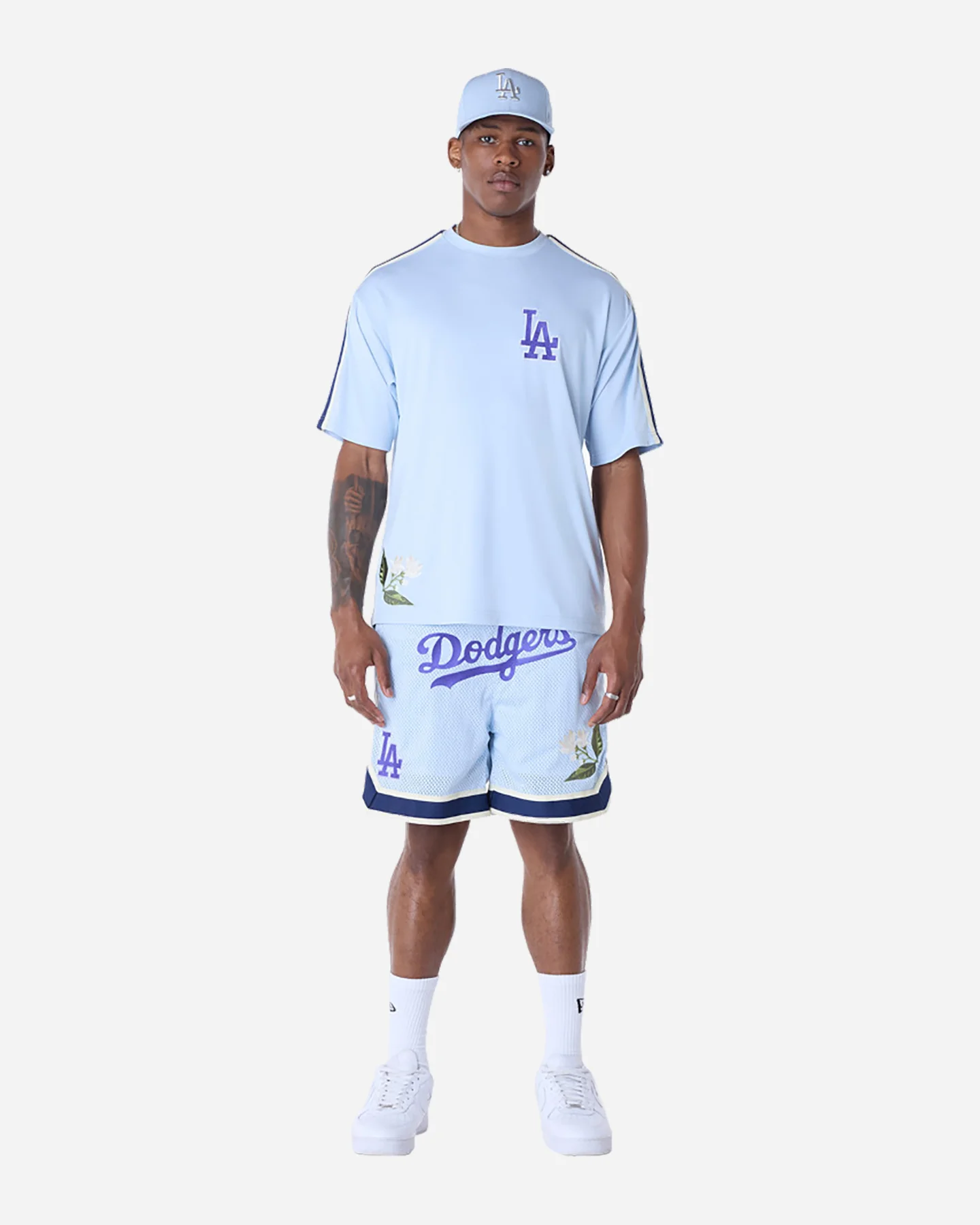 T SHIRT NEW ERA MLB LEAGUE ESSENTIALS LC OS LA DODGERS M - Image 3