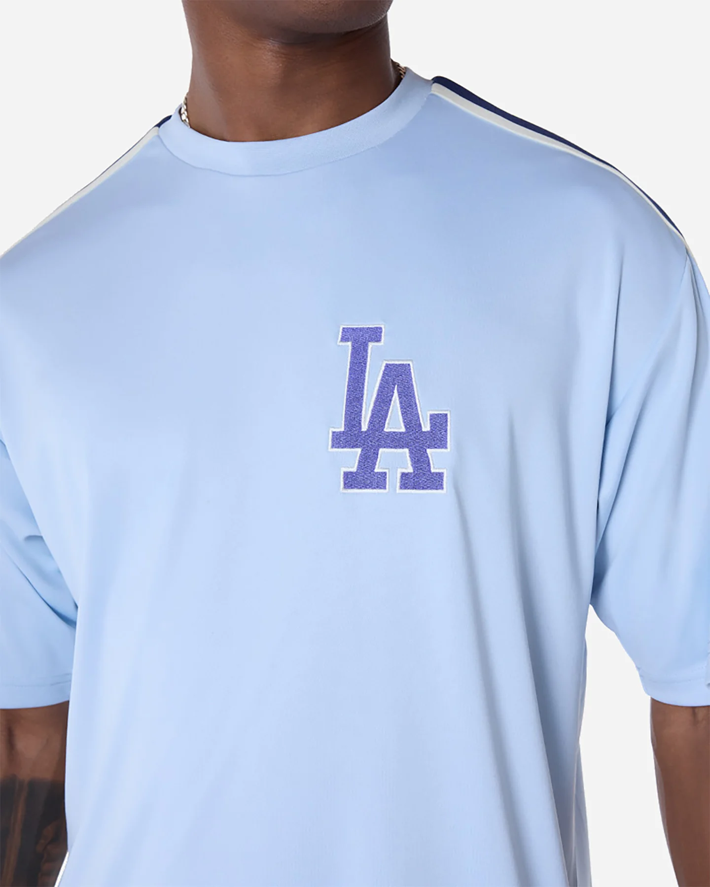 T SHIRT NEW ERA MLB LEAGUE ESSENTIALS LC OS LA DODGERS M - Image 4