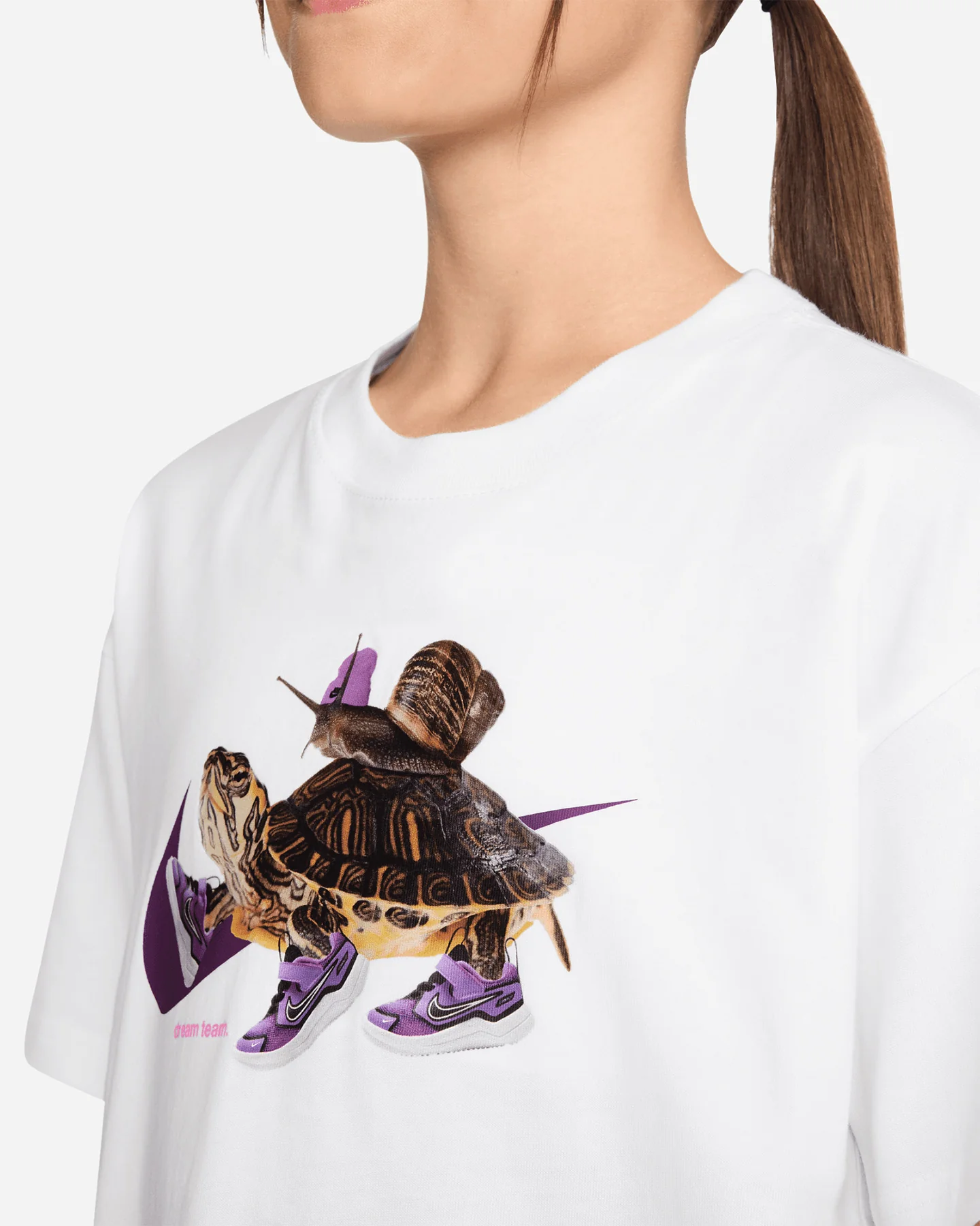T SHIRT NIKE BOXY TURTLE GRAPHIC JR - Image 3