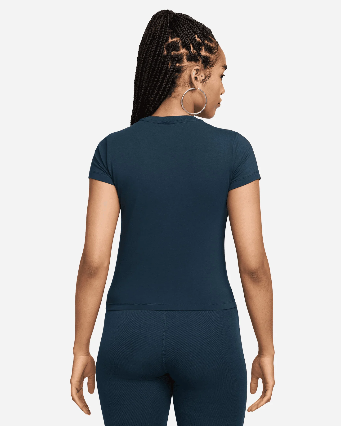 T SHIRT NIKE CROP CHILL W - Image 35