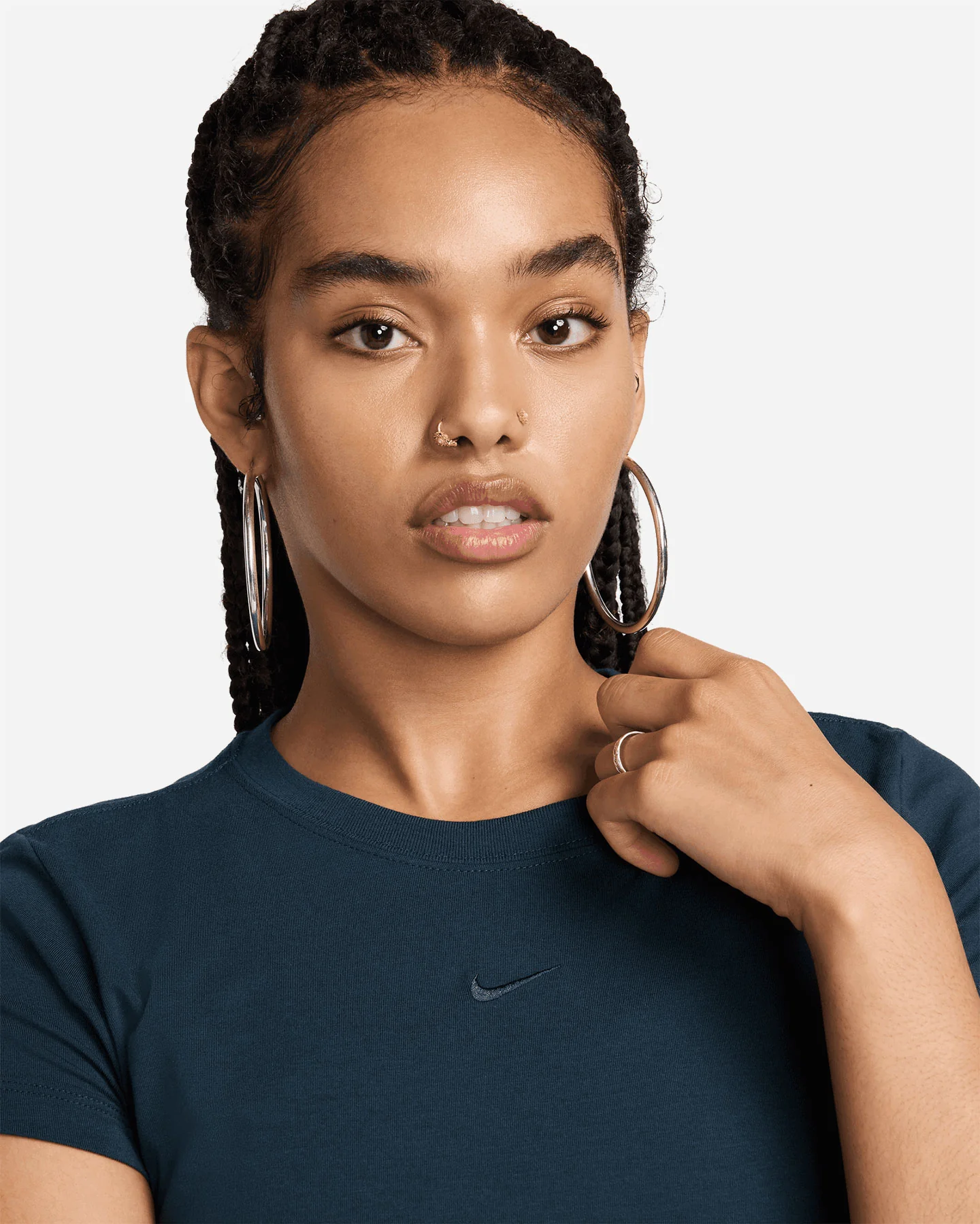 T SHIRT NIKE CROP CHILL W - Image 36