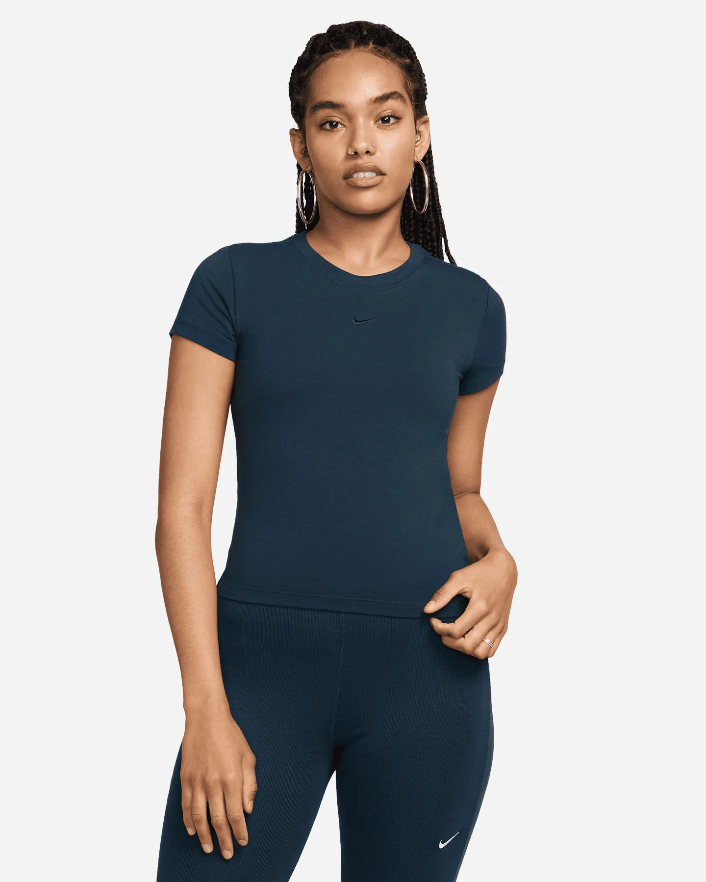T SHIRT NIKE CROP CHILL W - Image 43
