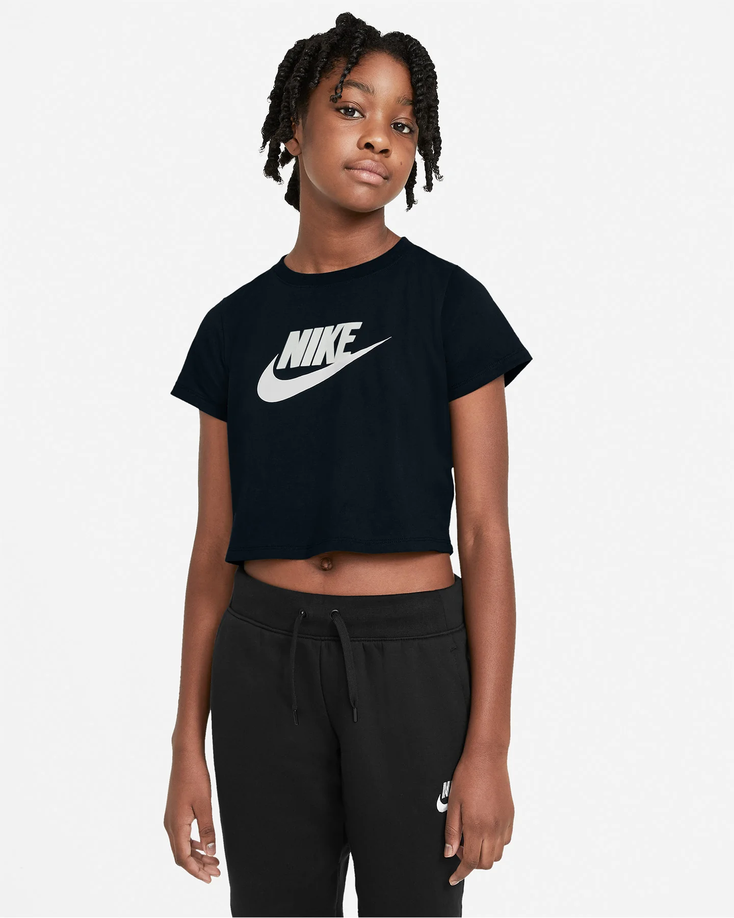 T SHIRT NIKE CROP FUTURA JR