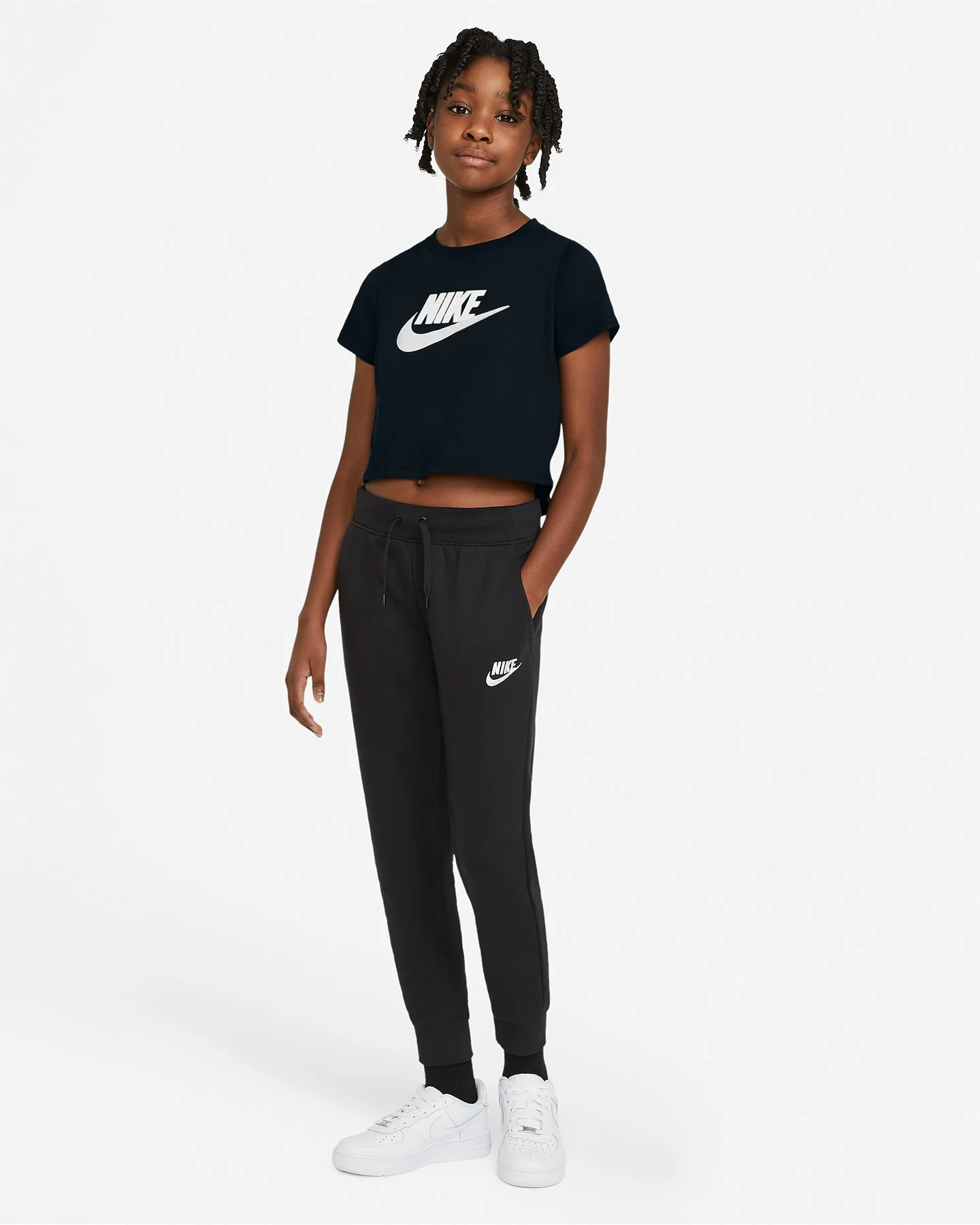 T SHIRT NIKE CROP FUTURA JR - Image 4