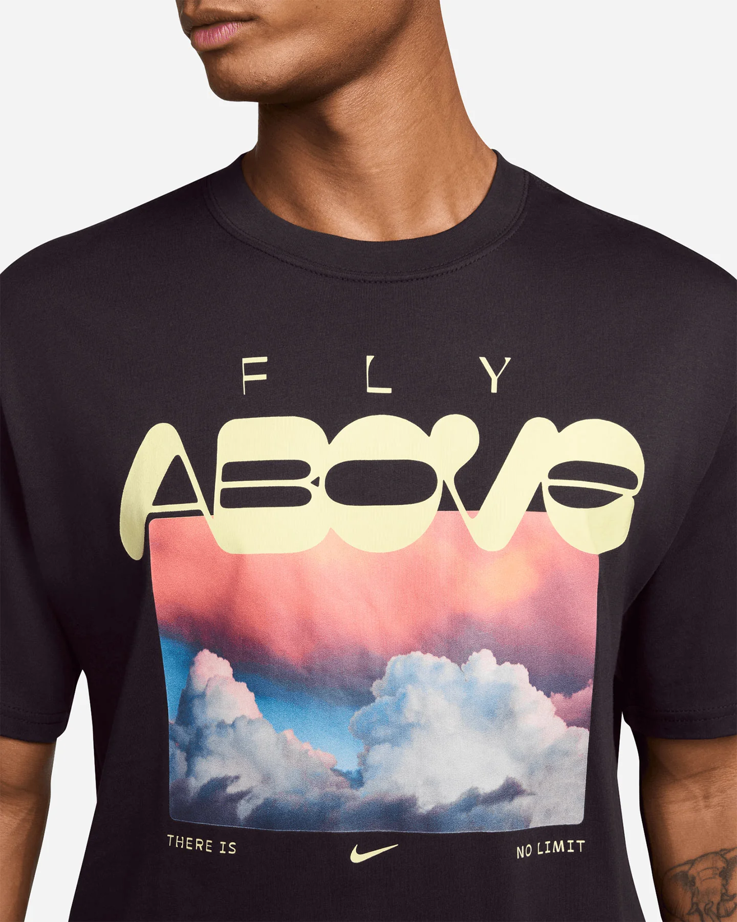T SHIRT NIKE FLY ABOVE M - Image 3