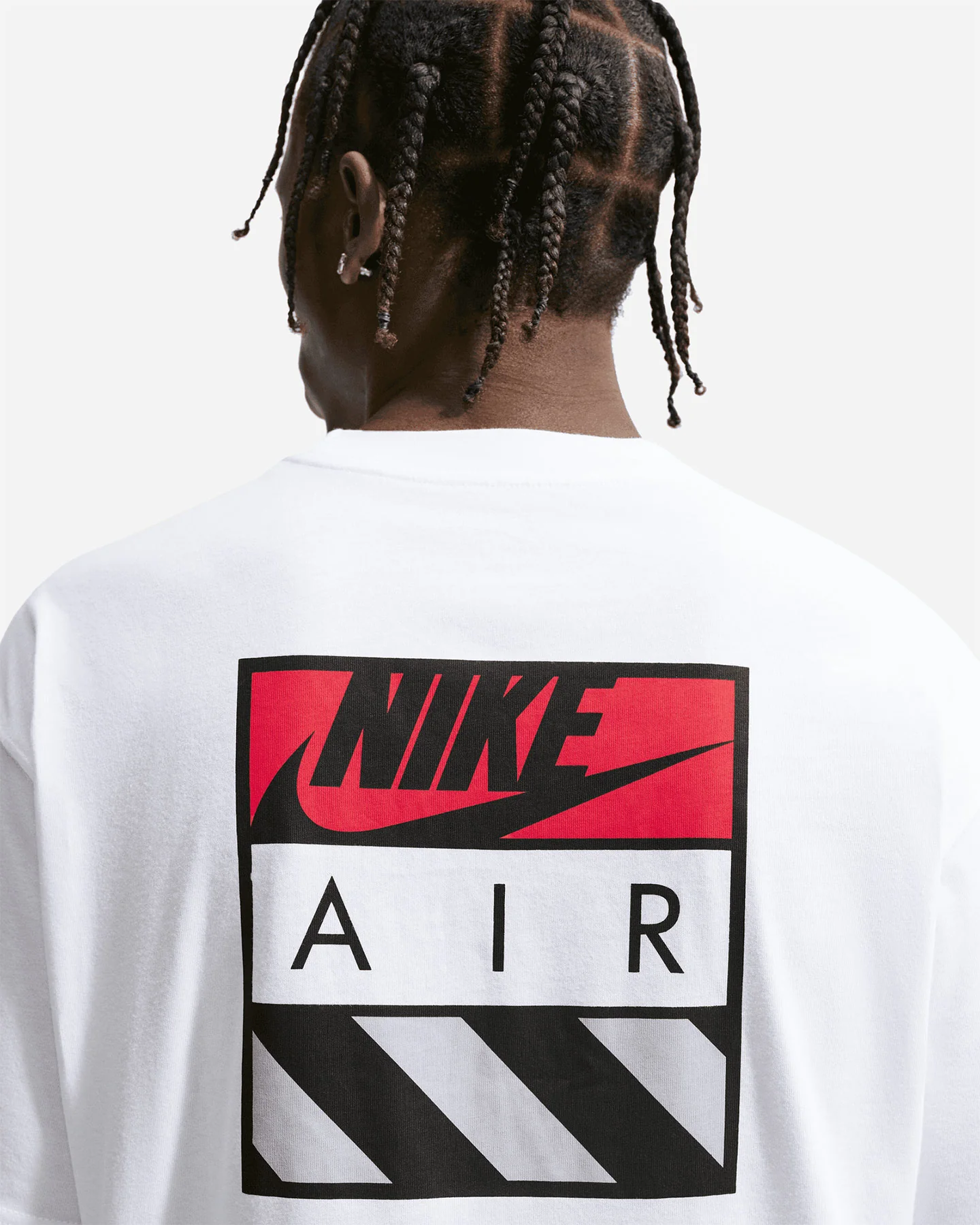 T SHIRT NIKE IR BACK LOGO M - Image 6