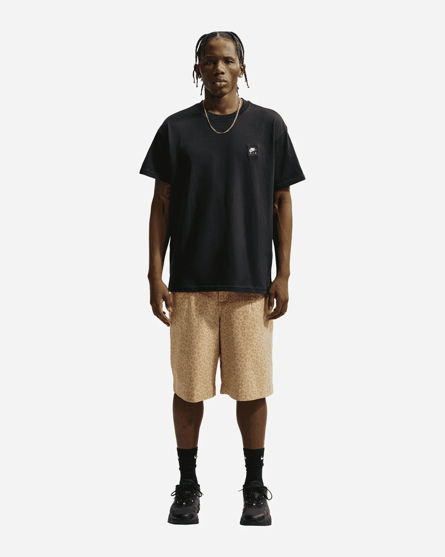 T SHIRT NIKE IR BACK LOGO M - Image 8
