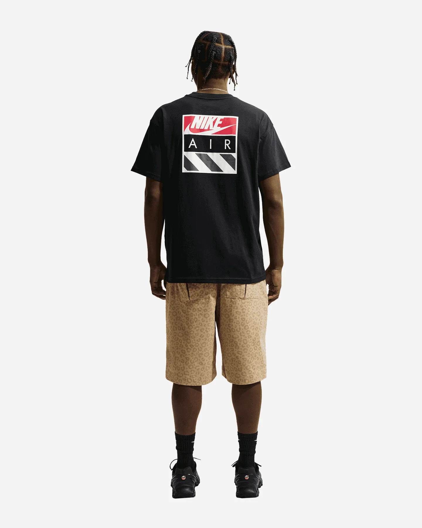 T SHIRT NIKE IR BACK LOGO M - Image 9