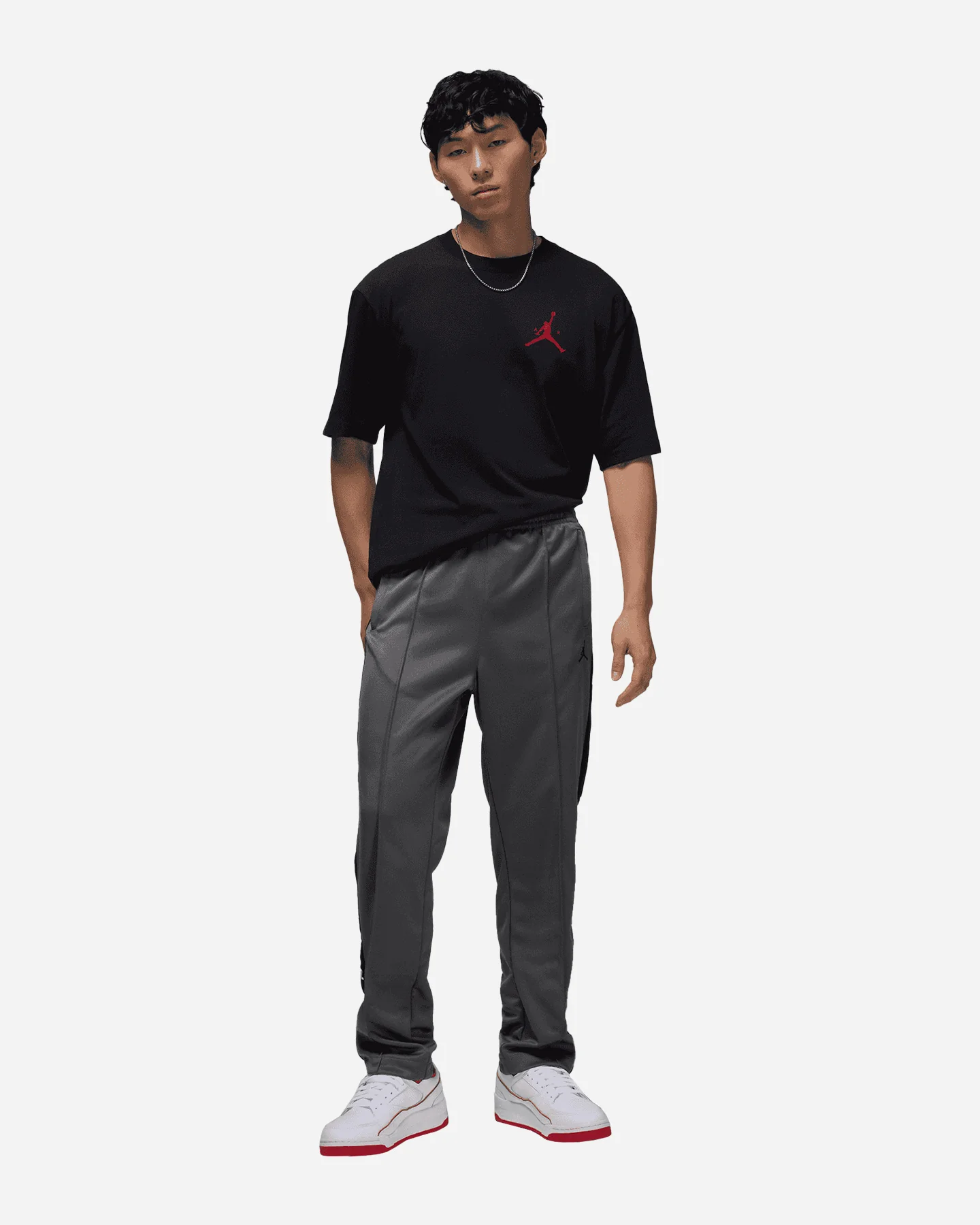 T SHIRT NIKE JORDAN SMALL LOGO JUMPMAN M - Image 3