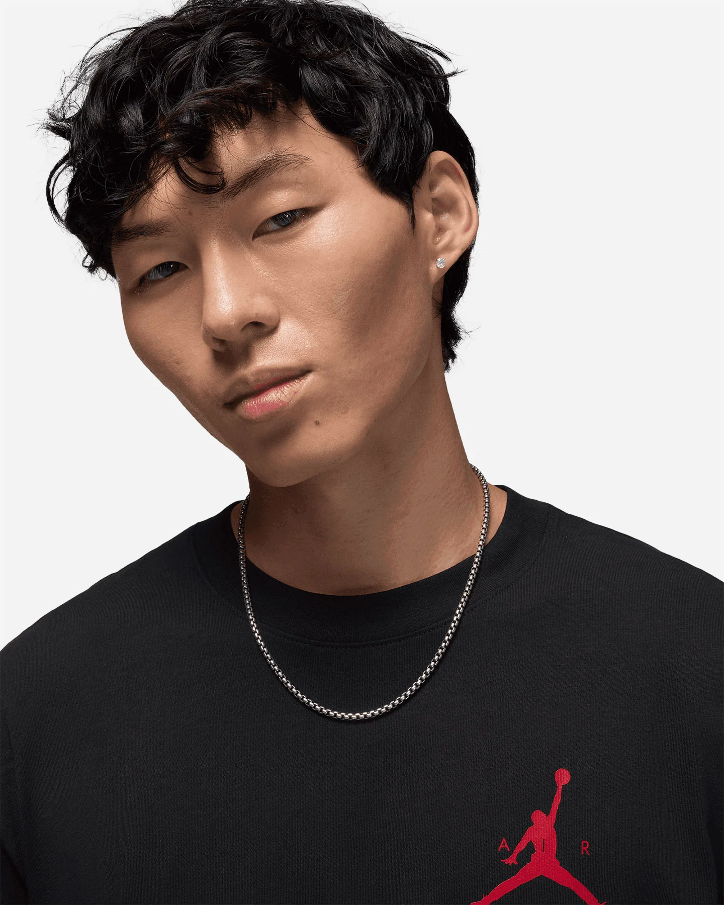 T SHIRT NIKE JORDAN SMALL LOGO JUMPMAN M - Image 4
