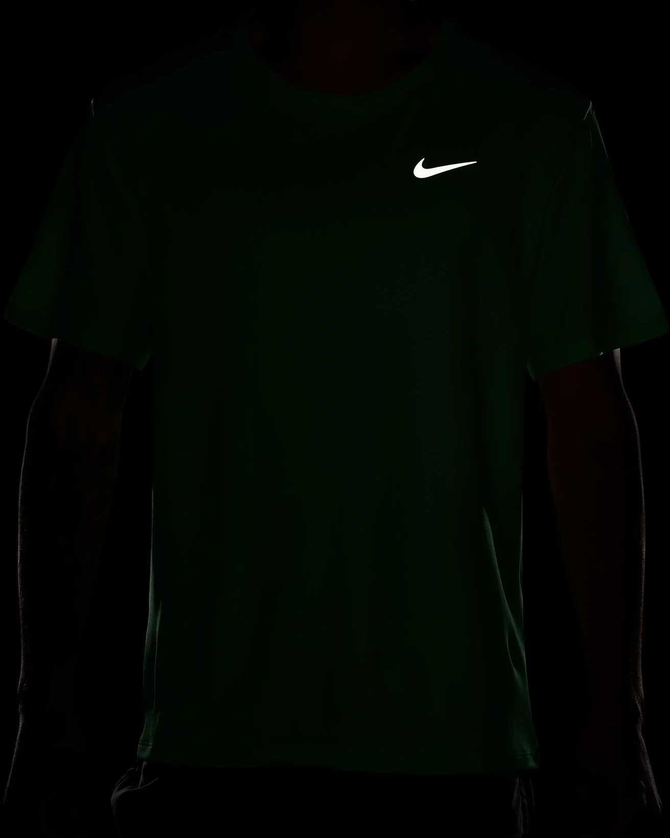 T-SHIRT NIKE M MILER LIME - Image 110
