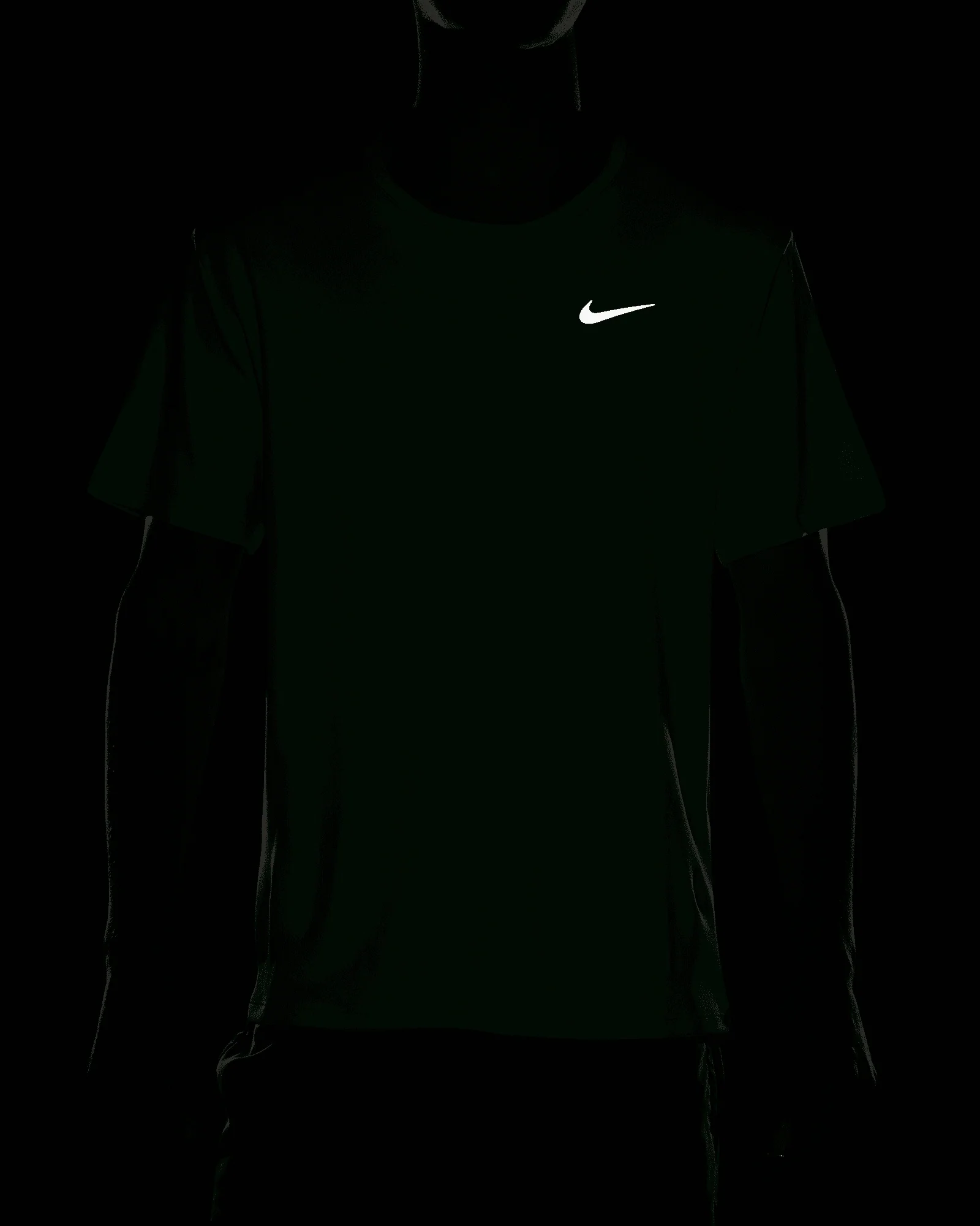 T-SHIRT NIKE M MILER LIME - Image 39