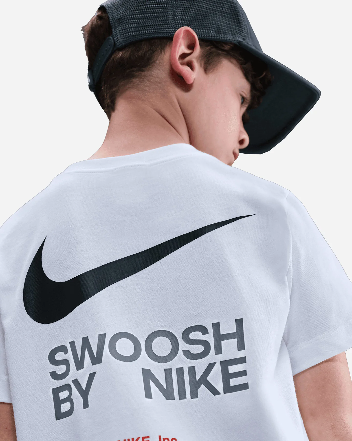 T SHIRT NIKE PRINT BACK JR - Image 6