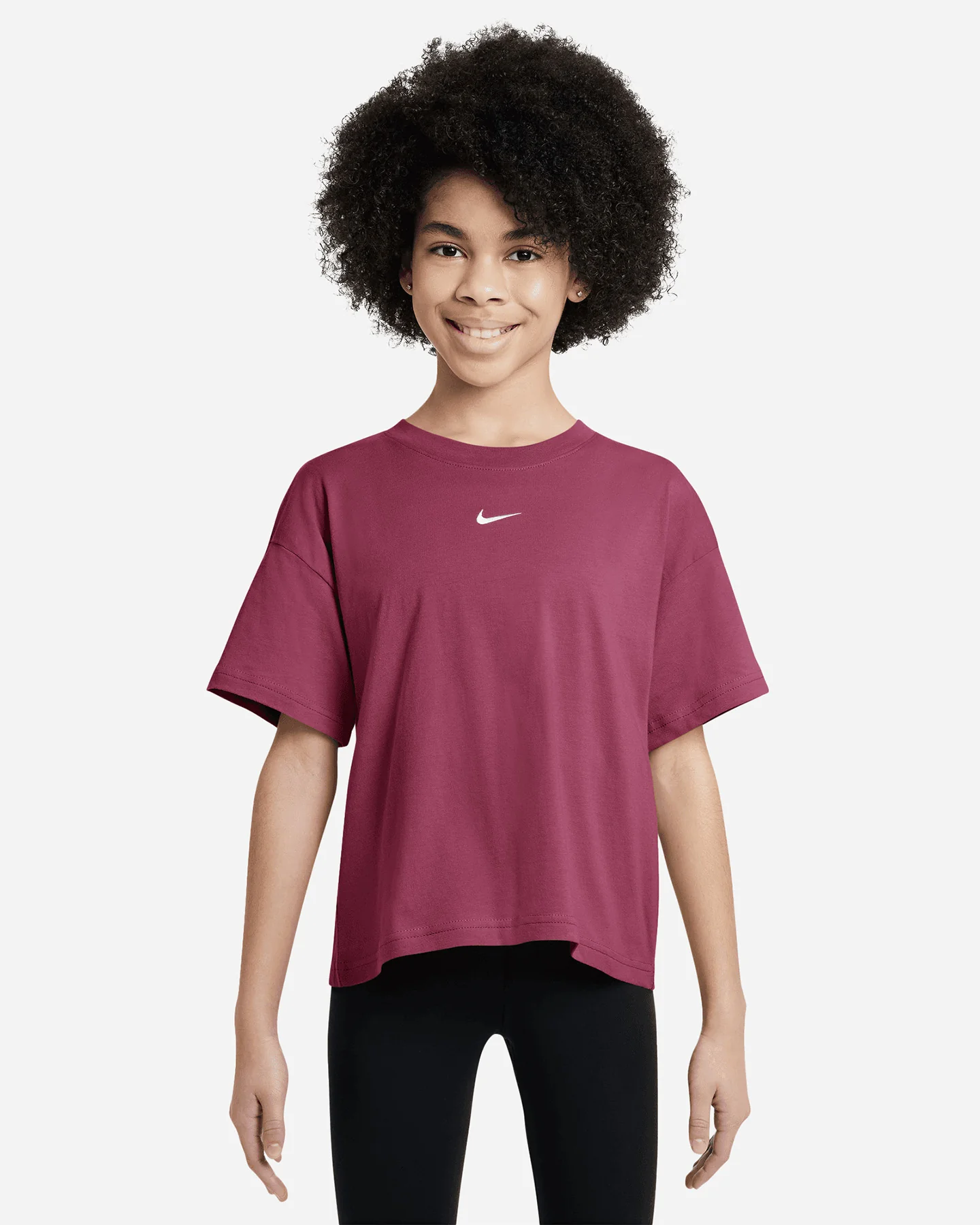 T SHIRT NIKE SMALL LOGO JR