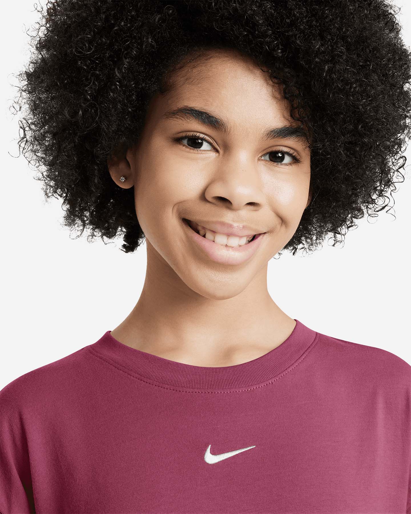 T SHIRT NIKE SMALL LOGO JR - Image 6