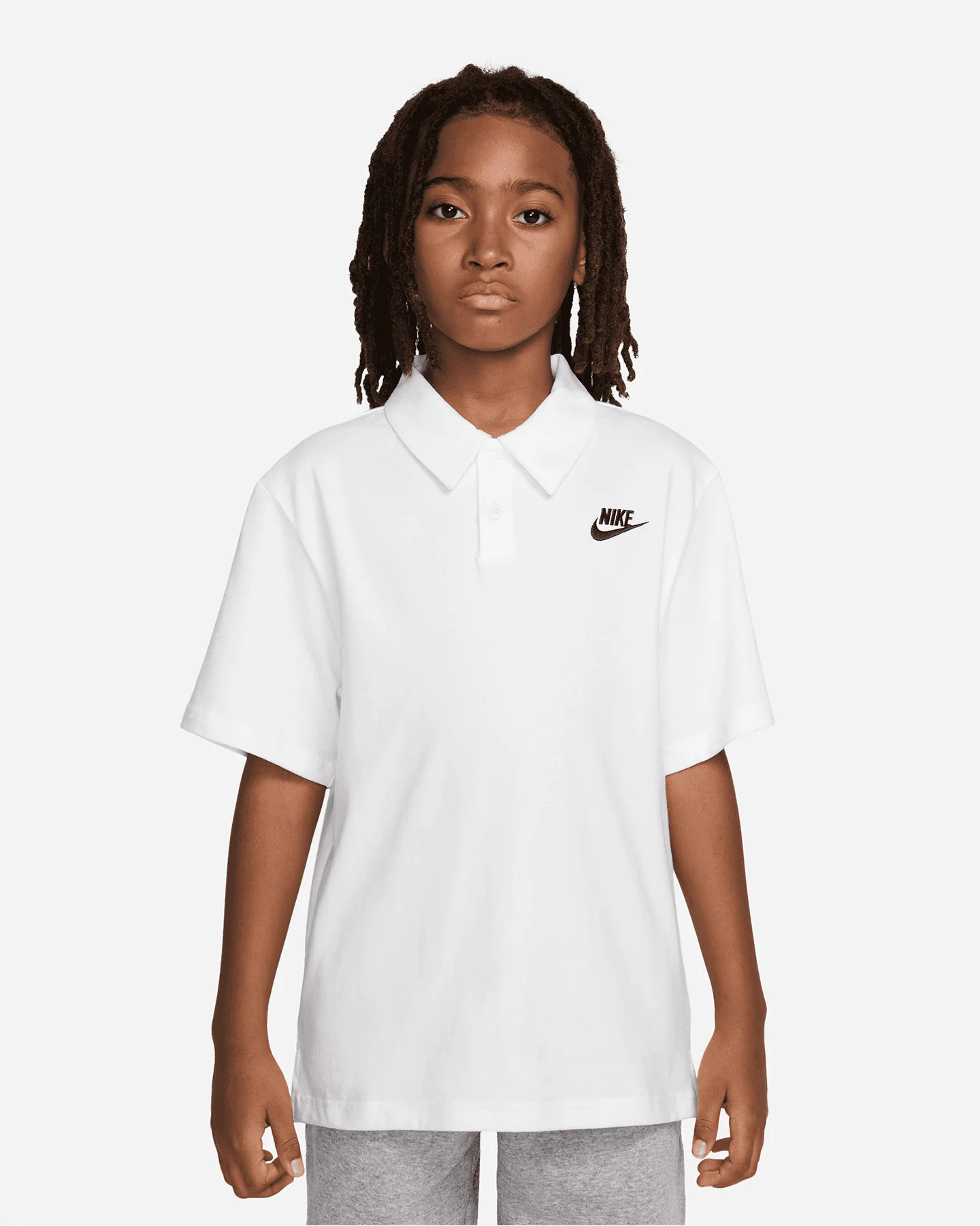 T SHIRT NIKE SMALL LOGO JR