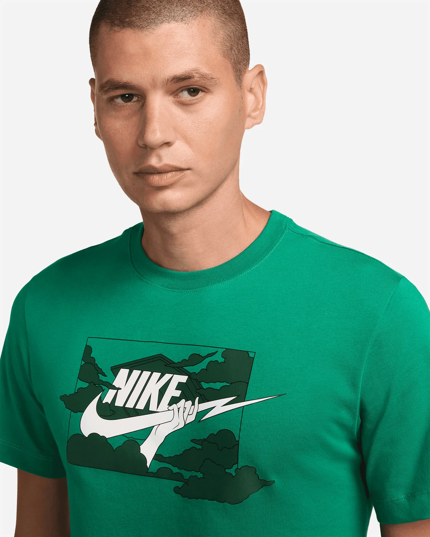T SHIRT NIKE SPORTSWEAR GRAPHIC M - Image 9