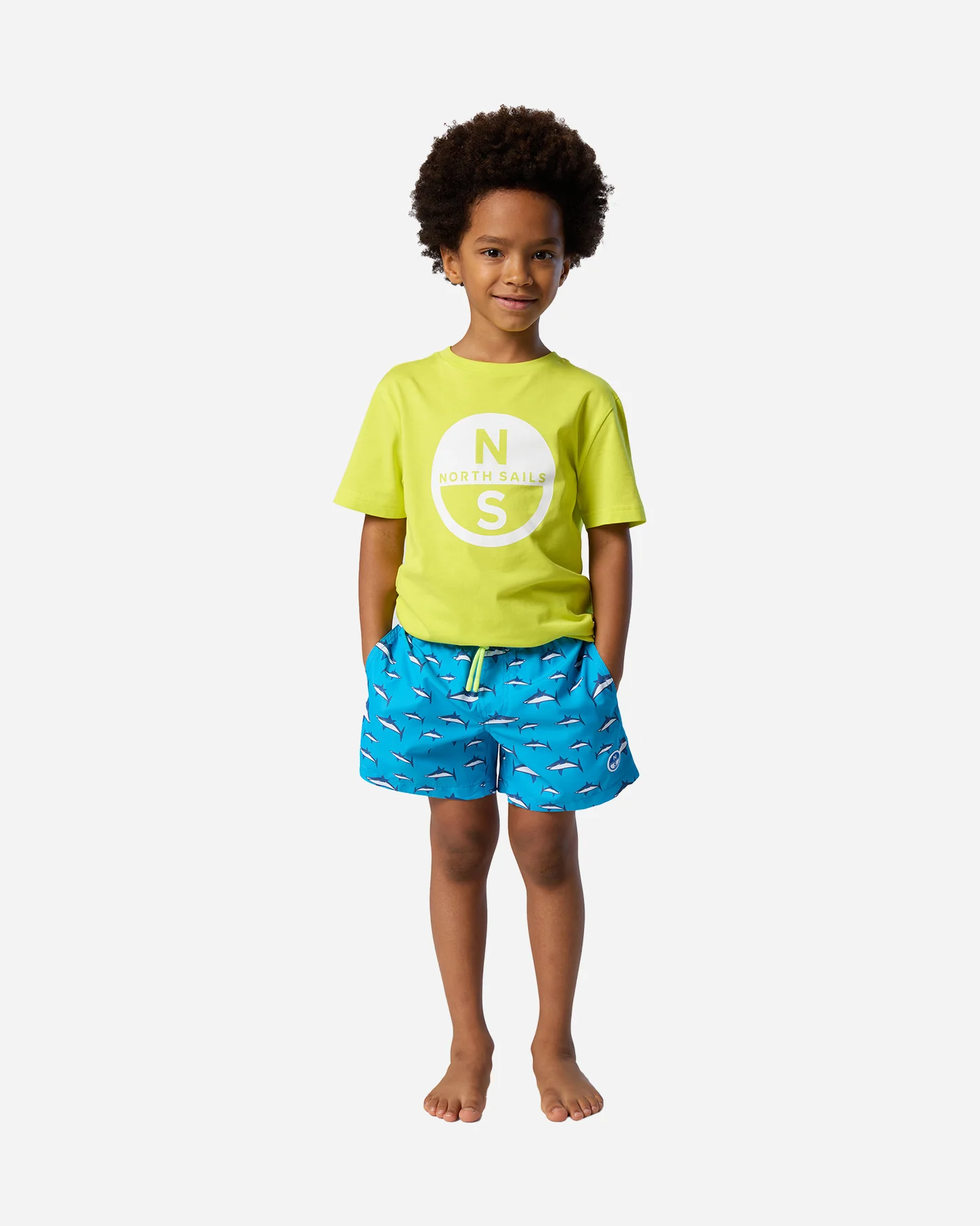 T SHIRT NORTH SAILS BIG LOGO JR - Image 11