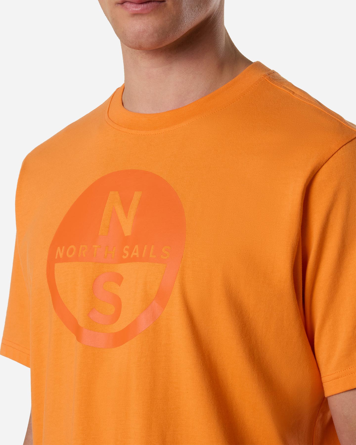 T SHIRT NORTH SAILS LOGO BOLLO M - Image 5