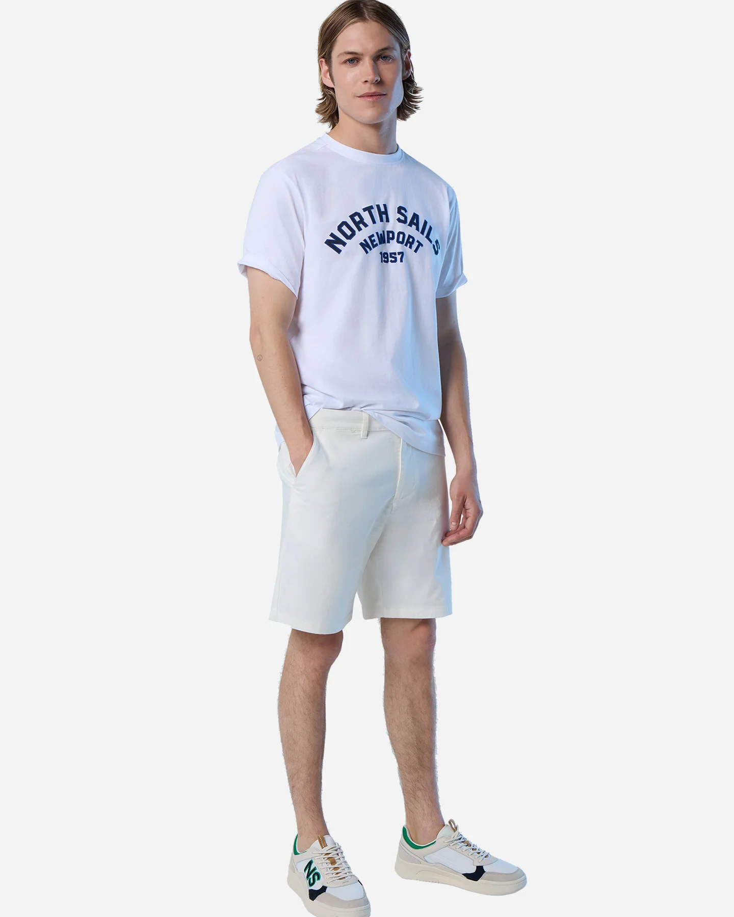 T SHIRT NORTH SAILS LOGO EXTENDED M - Image 6