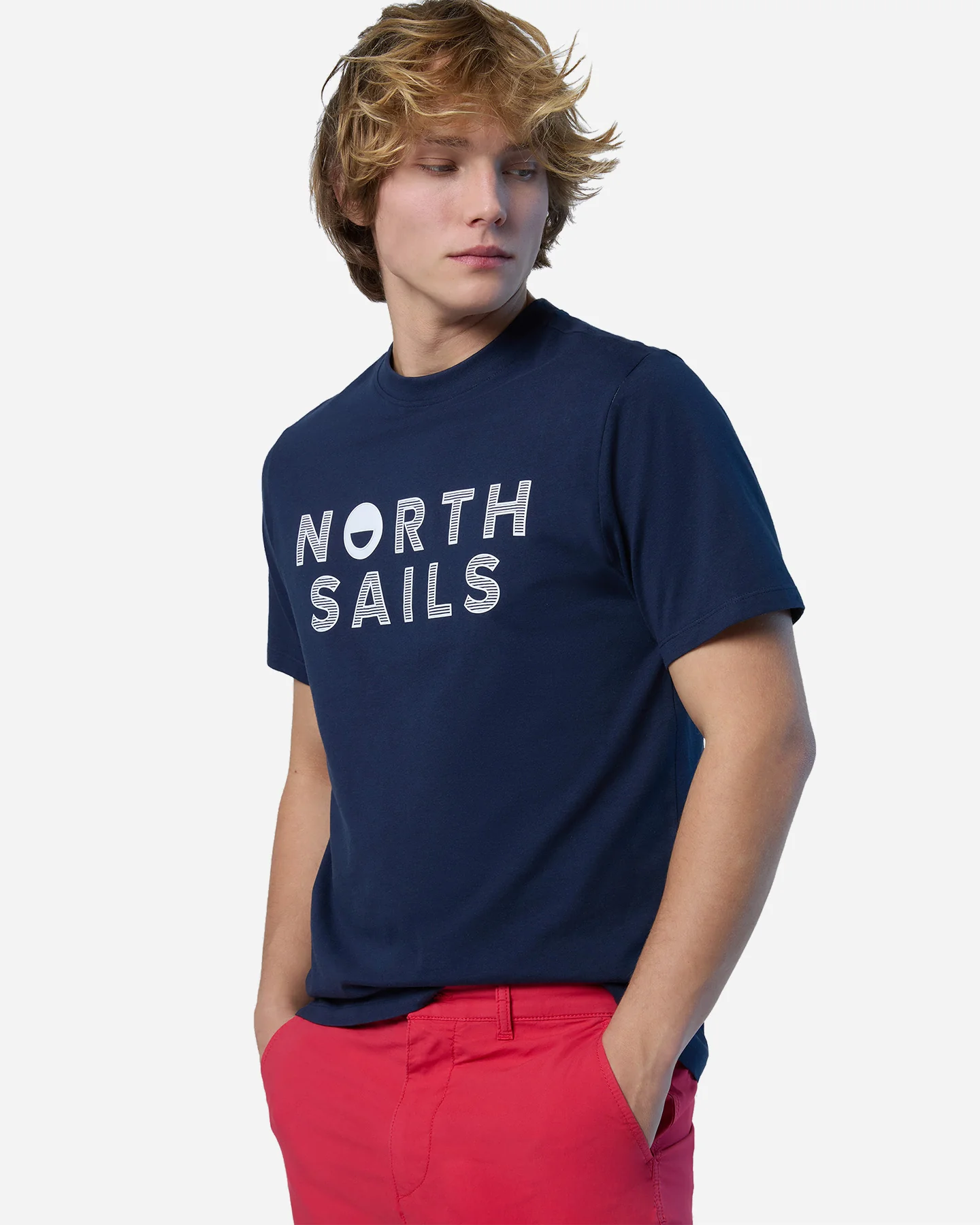 T SHIRT NORTH SAILS NEW LOGO M - Image 3