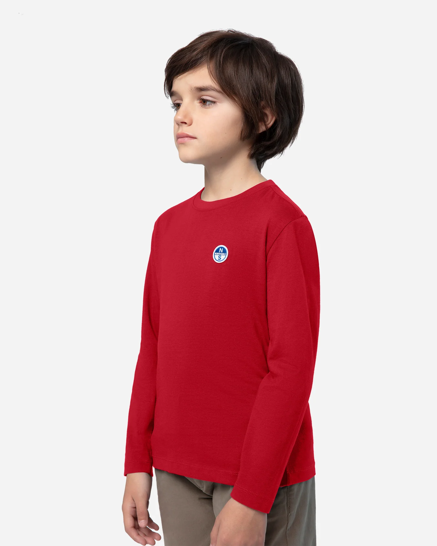 T SHIRT NORTH SAILS SMALL LOGO JR - Image 3