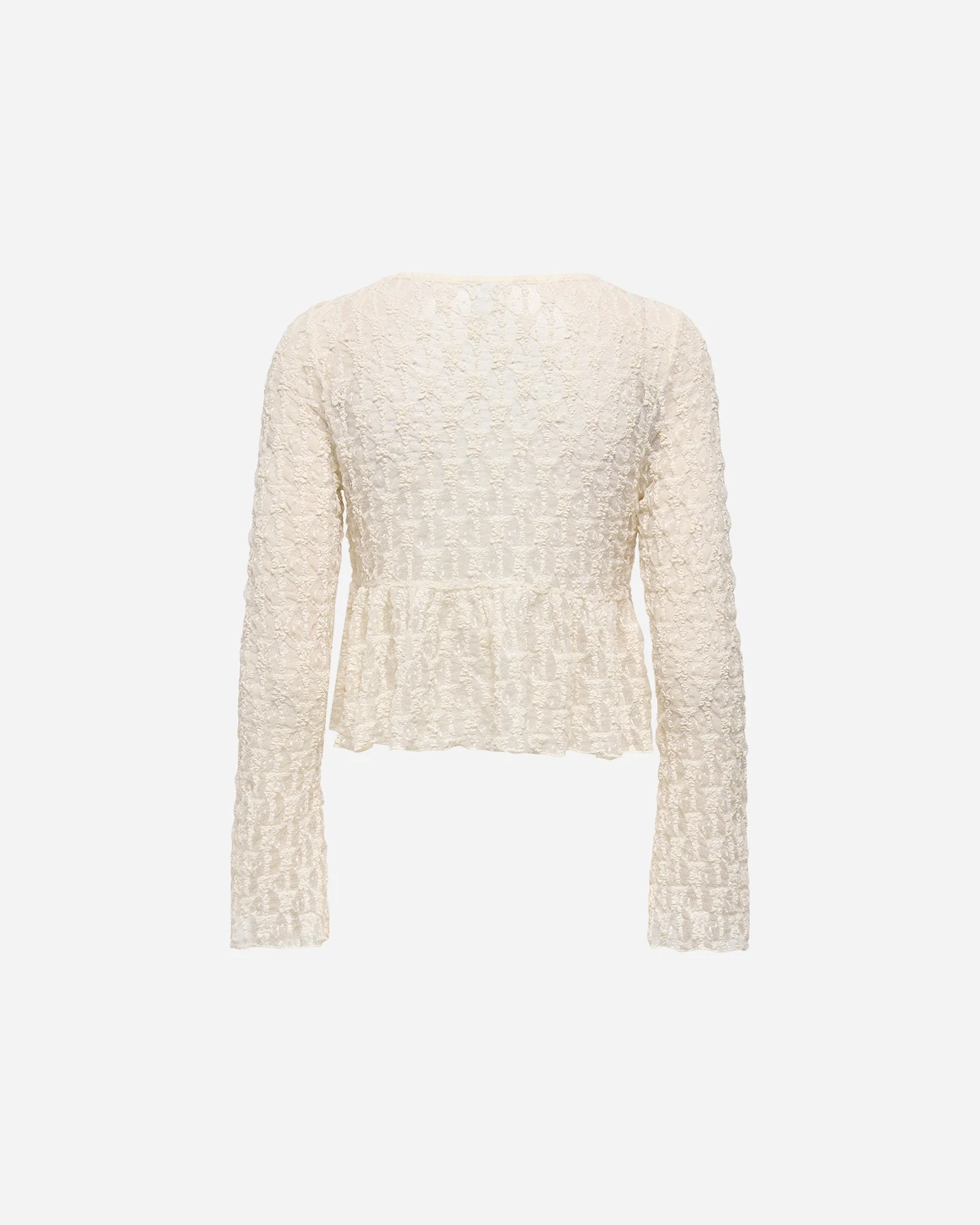 T SHIRT ONLY LAYA EFFETTO PIZZO W - Image 8